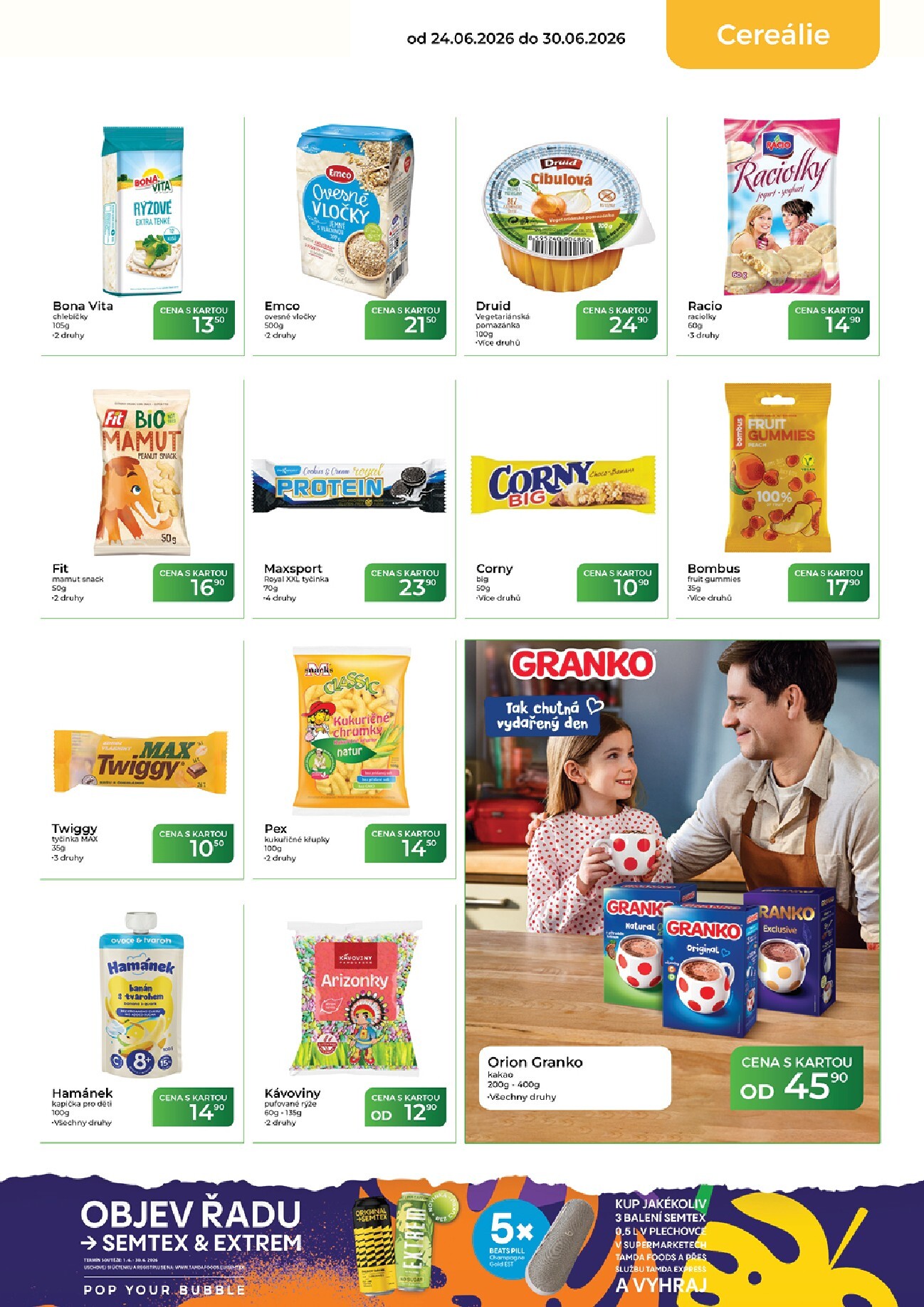 tamda-foods - Aktuální Tamda Foods leták platný od středy 24.06.2026 do úterý 30.06.2026 - page: 23