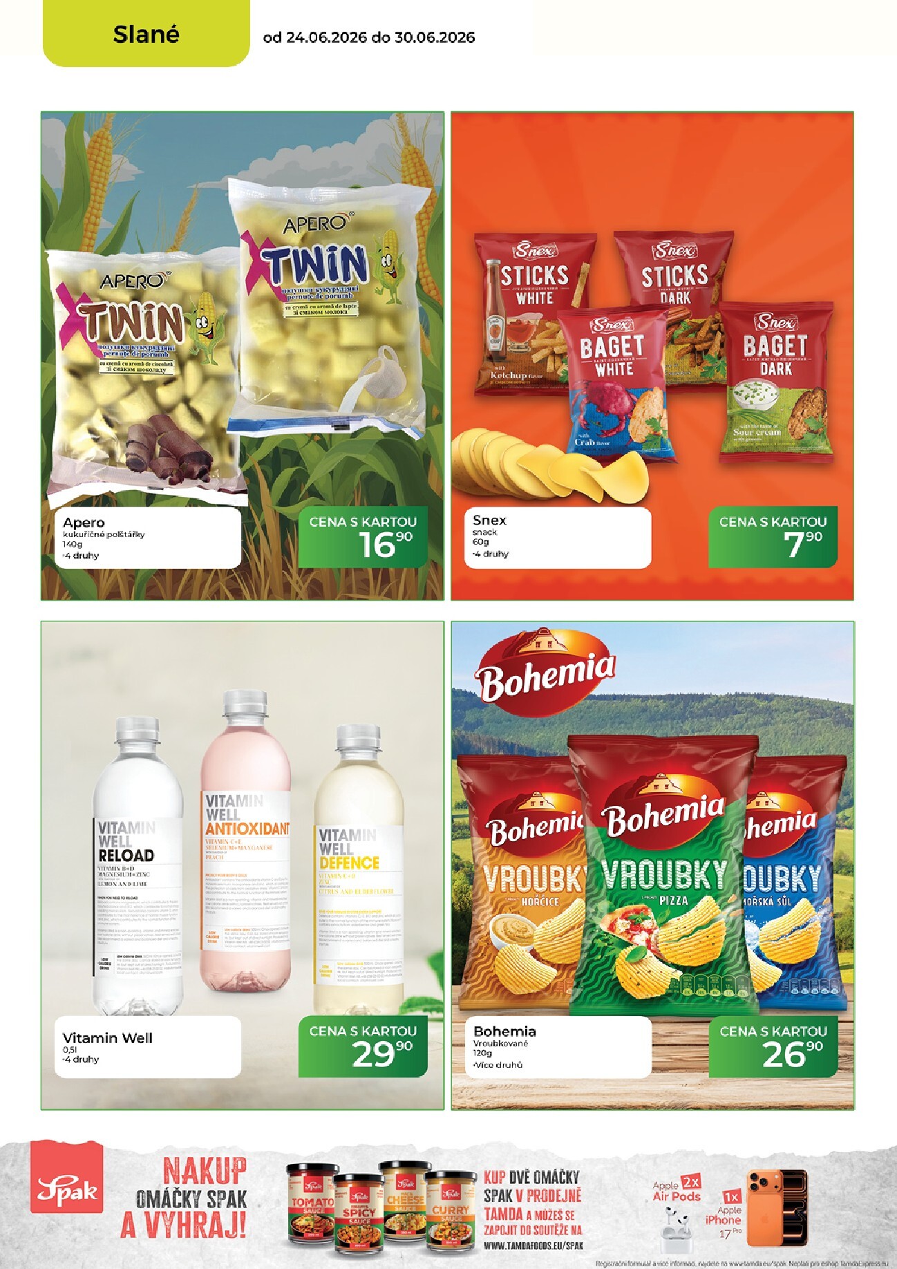 tamda-foods - Aktuální Tamda Foods leták platný od středy 24.06.2026 do úterý 30.06.2026 - page: 36