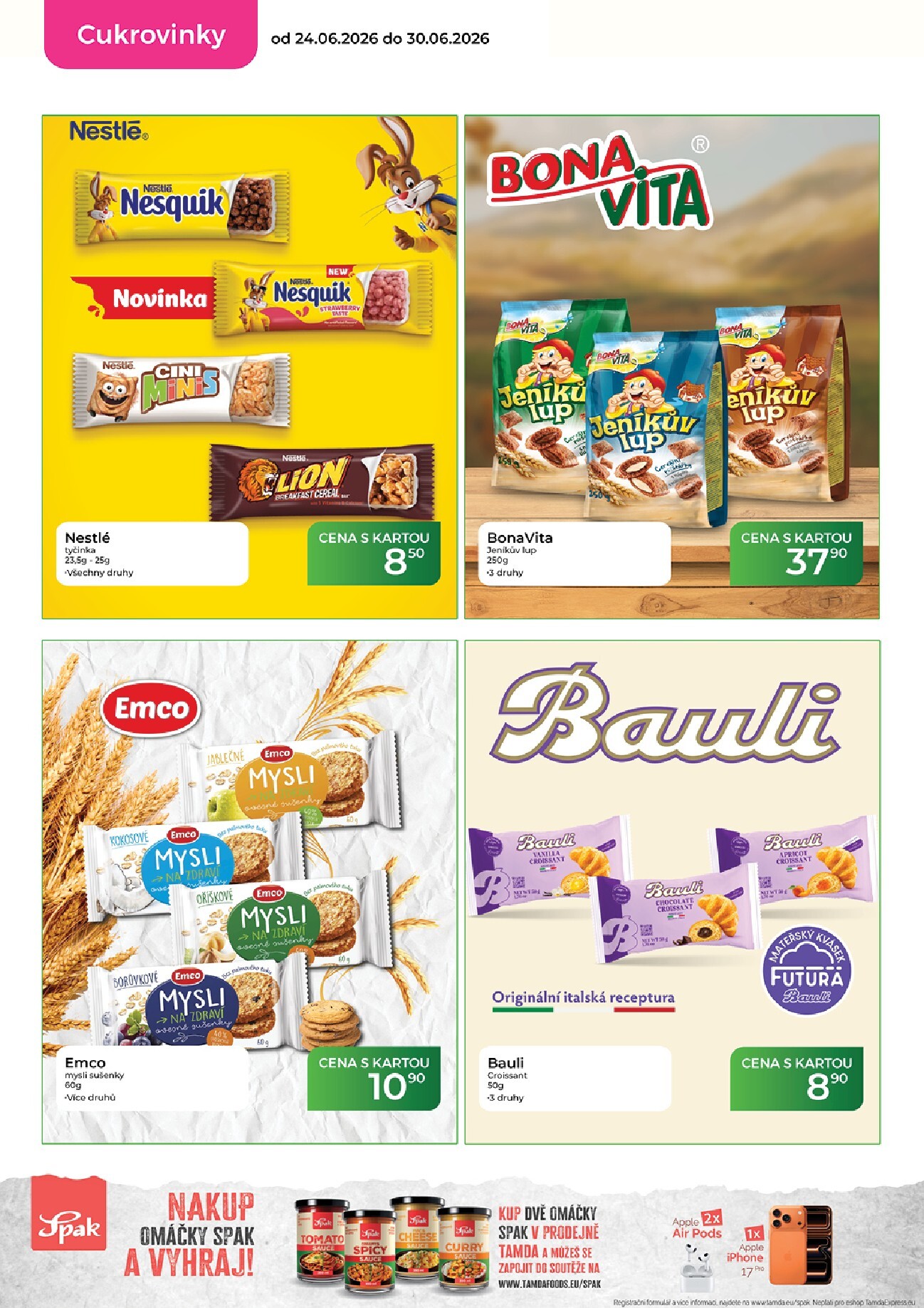 tamda-foods - Aktuální Tamda Foods leták platný od středy 24.06.2026 do úterý 30.06.2026 - page: 24