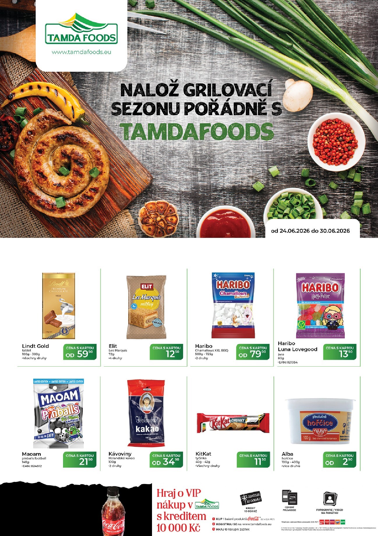 tamda-foods - Aktuální Tamda Foods leták platný od středy 24.06.2026 do úterý 30.06.2026