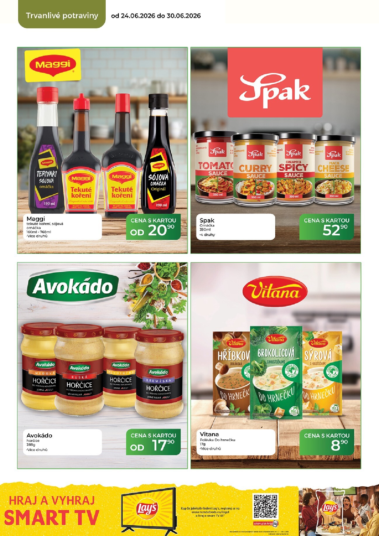 tamda-foods - Aktuální Tamda Foods leták platný od středy 24.06.2026 do úterý 30.06.2026 - page: 40