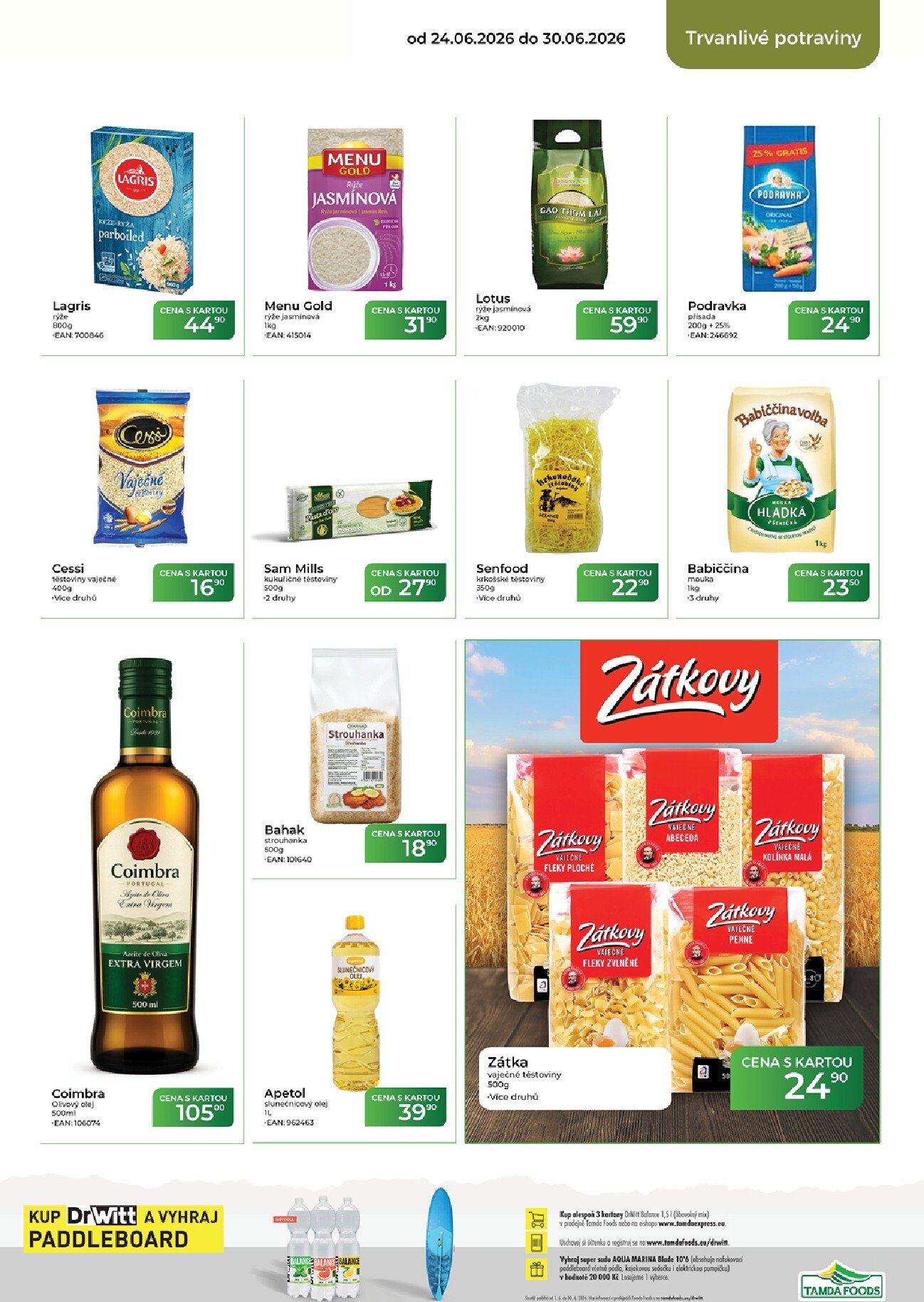 tamda-foods - Aktuální Tamda Foods leták platný od středy 24.06.2026 do úterý 30.06.2026 - page: 39