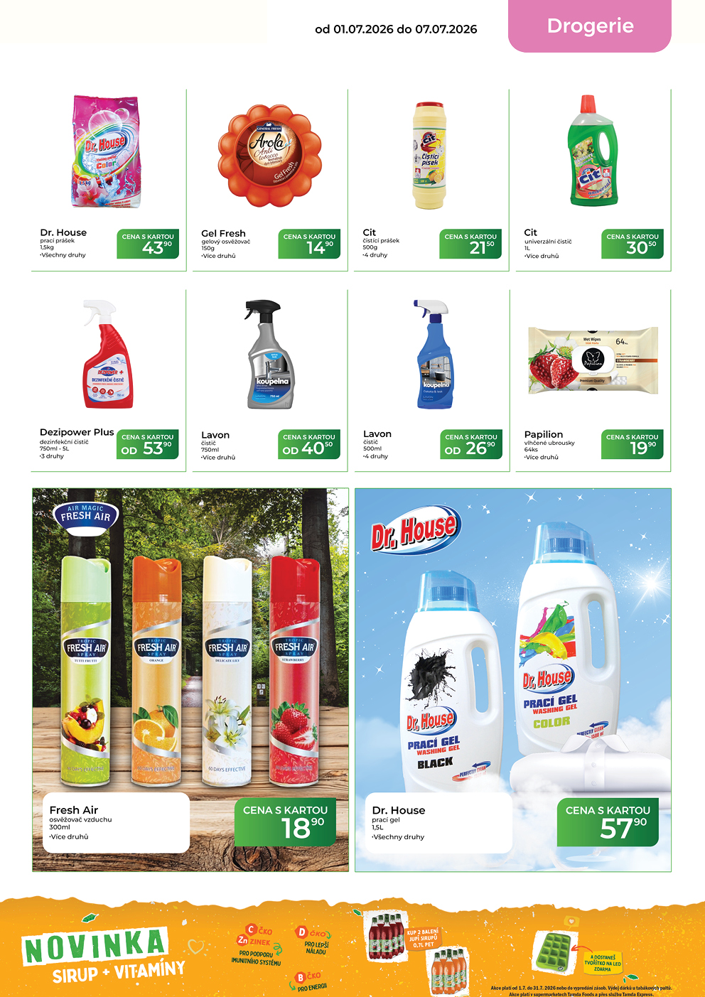 tamda-foods - Budoucí Tamda Foods leták platný od středy 01.07.2026 do úterý 07.07.2026 - page: 54