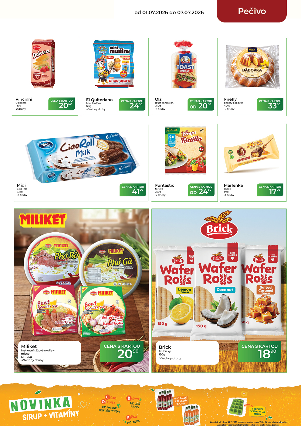 tamda-foods - Budoucí Tamda Foods leták platný od středy 01.07.2026 do úterý 07.07.2026 - page: 26