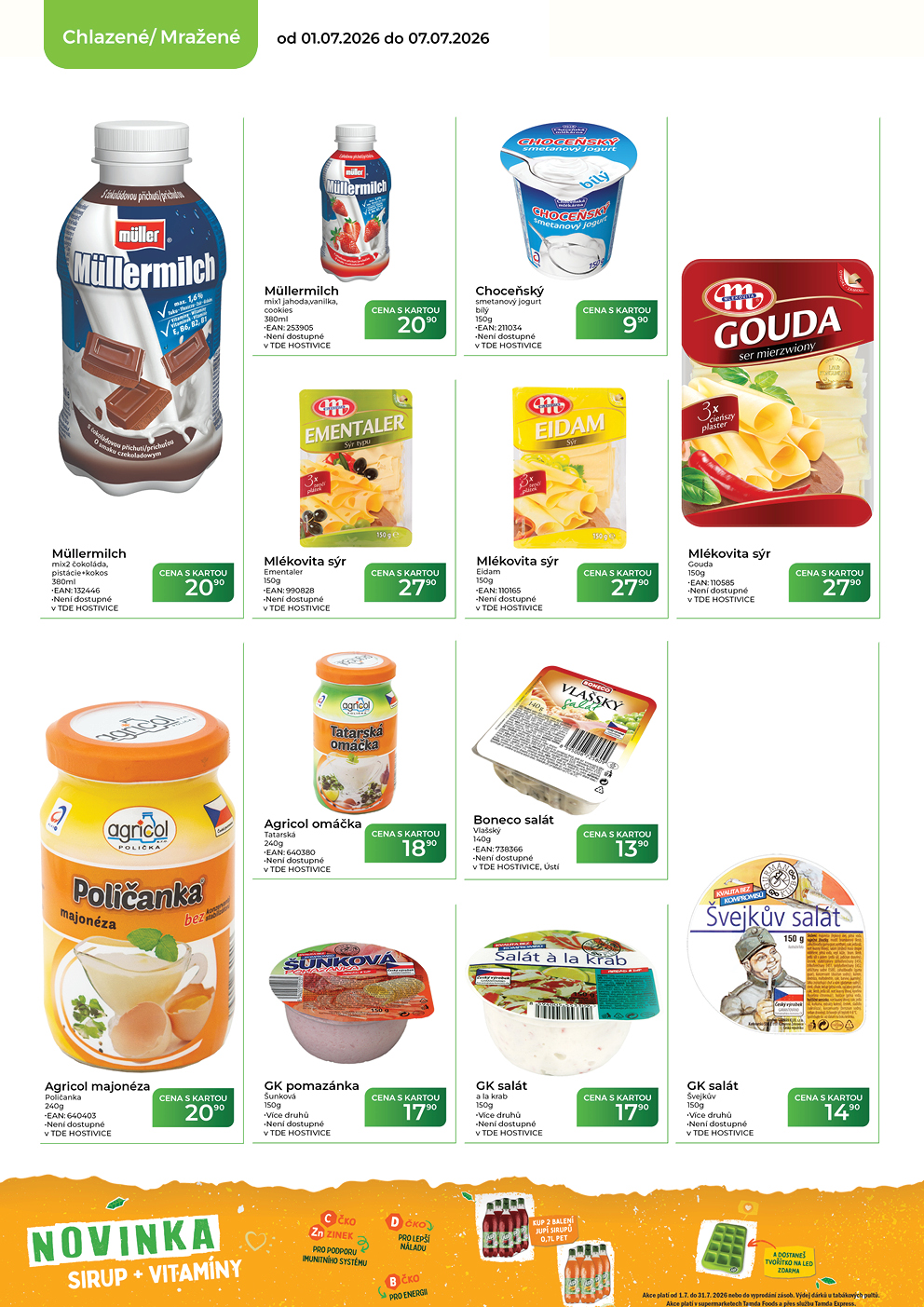 tamda-foods - Budoucí Tamda Foods leták platný od středy 01.07.2026 do úterý 07.07.2026 - page: 21