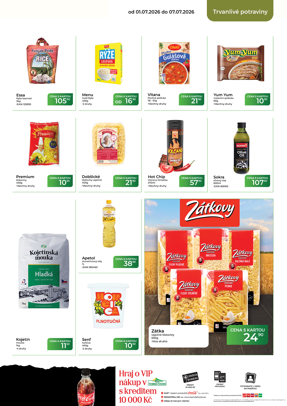 tamda-foods - Budoucí Tamda Foods leták platný od středy 01.07.2026 do úterý 07.07.2026 - page: 40