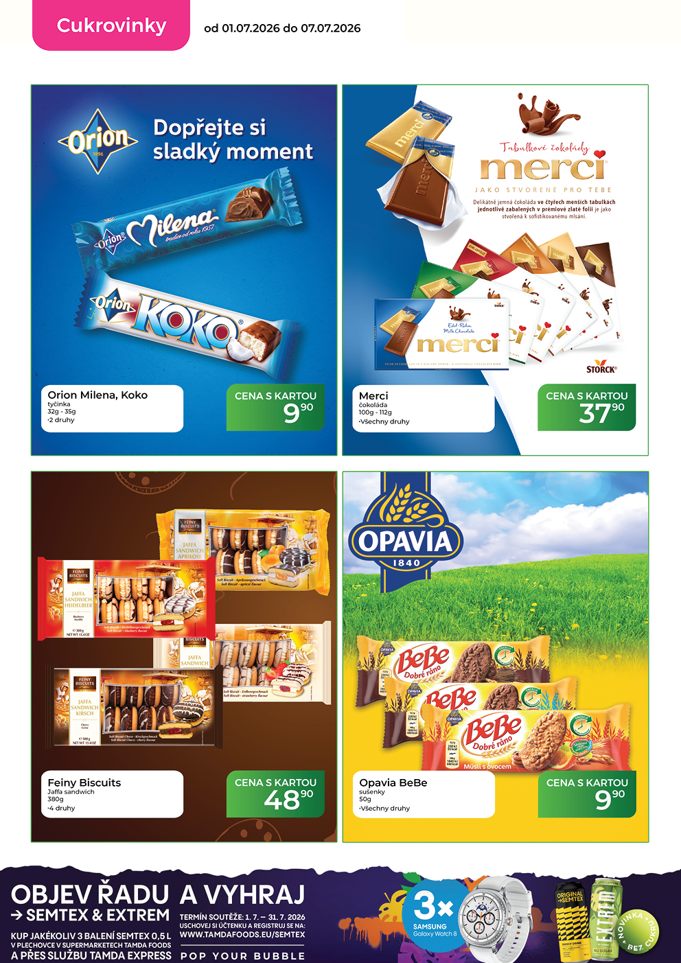 tamda-foods - Budoucí Tamda Foods leták platný od středy 01.07.2026 do úterý 07.07.2026 - page: 29