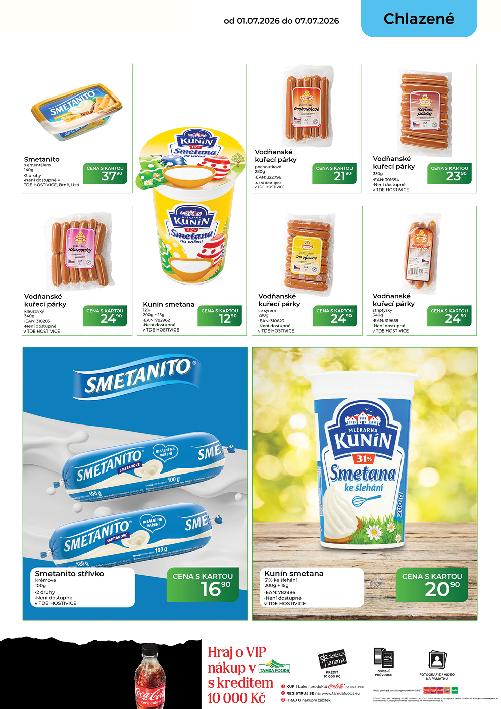 tamda-foods - Budoucí Tamda Foods leták platný od středy 01.07.2026 do úterý 07.07.2026 - page: 20