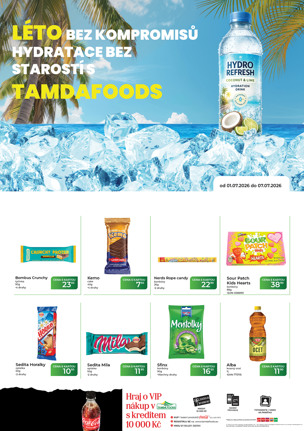 tamda-foods - Budoucí Tamda Foods leták platný od středy 01.07.2026 do úterý 07.07.2026 - page: 1