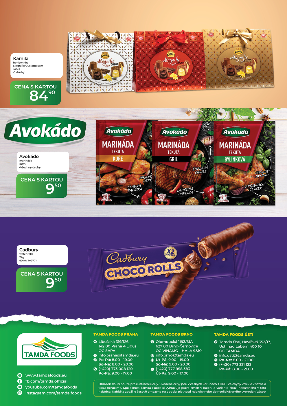 tamda-foods - Budoucí Tamda Foods leták platný od středy 01.07.2026 do úterý 07.07.2026 - page: 60