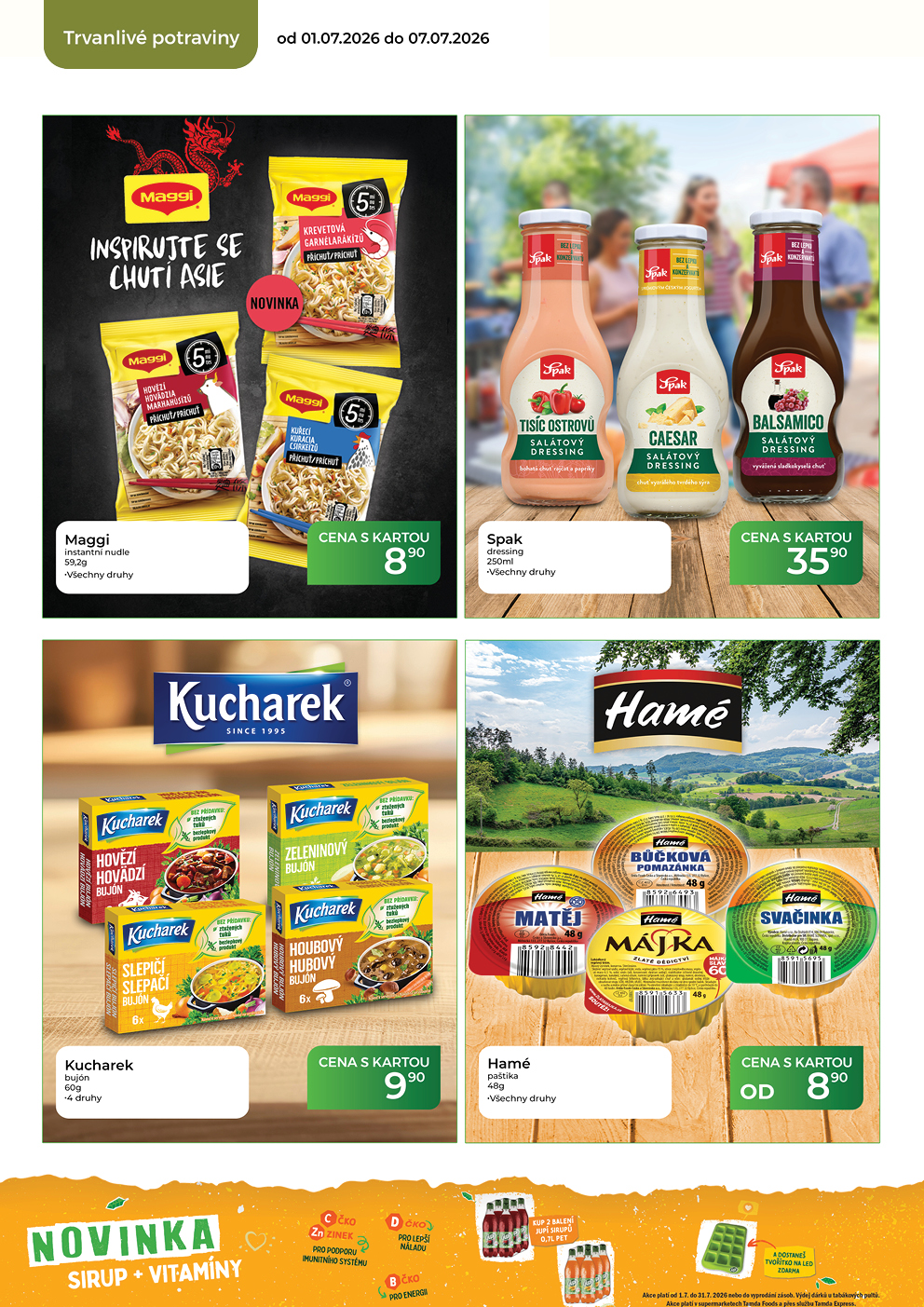 tamda-foods - Budoucí Tamda Foods leták platný od středy 01.07.2026 do úterý 07.07.2026 - page: 41