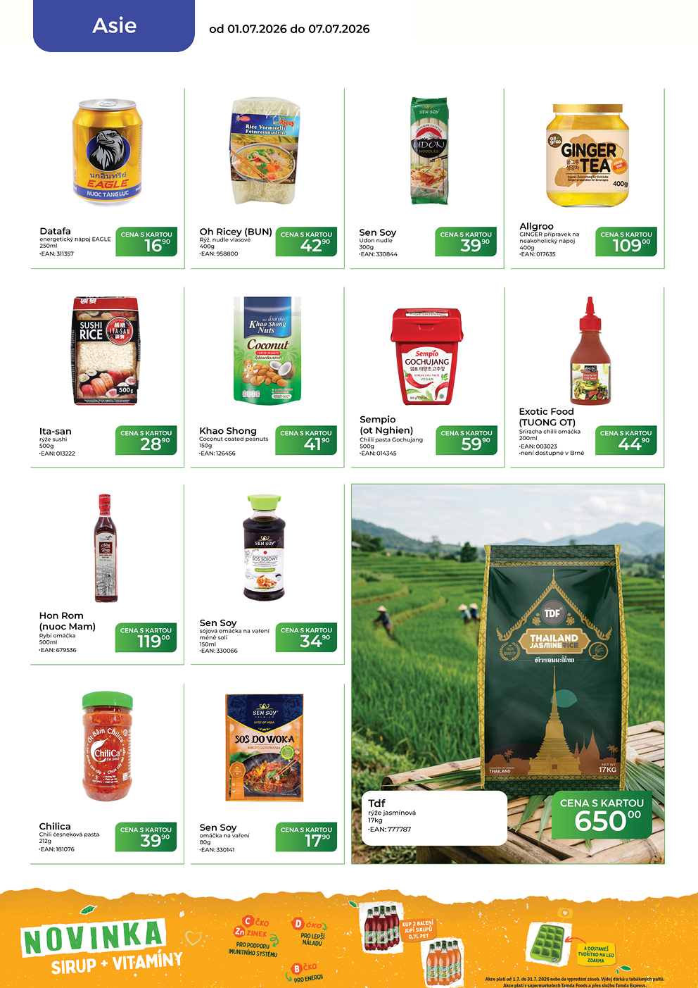 tamda-foods - Budoucí Tamda Foods leták platný od středy 01.07.2026 do úterý 07.07.2026 - page: 45