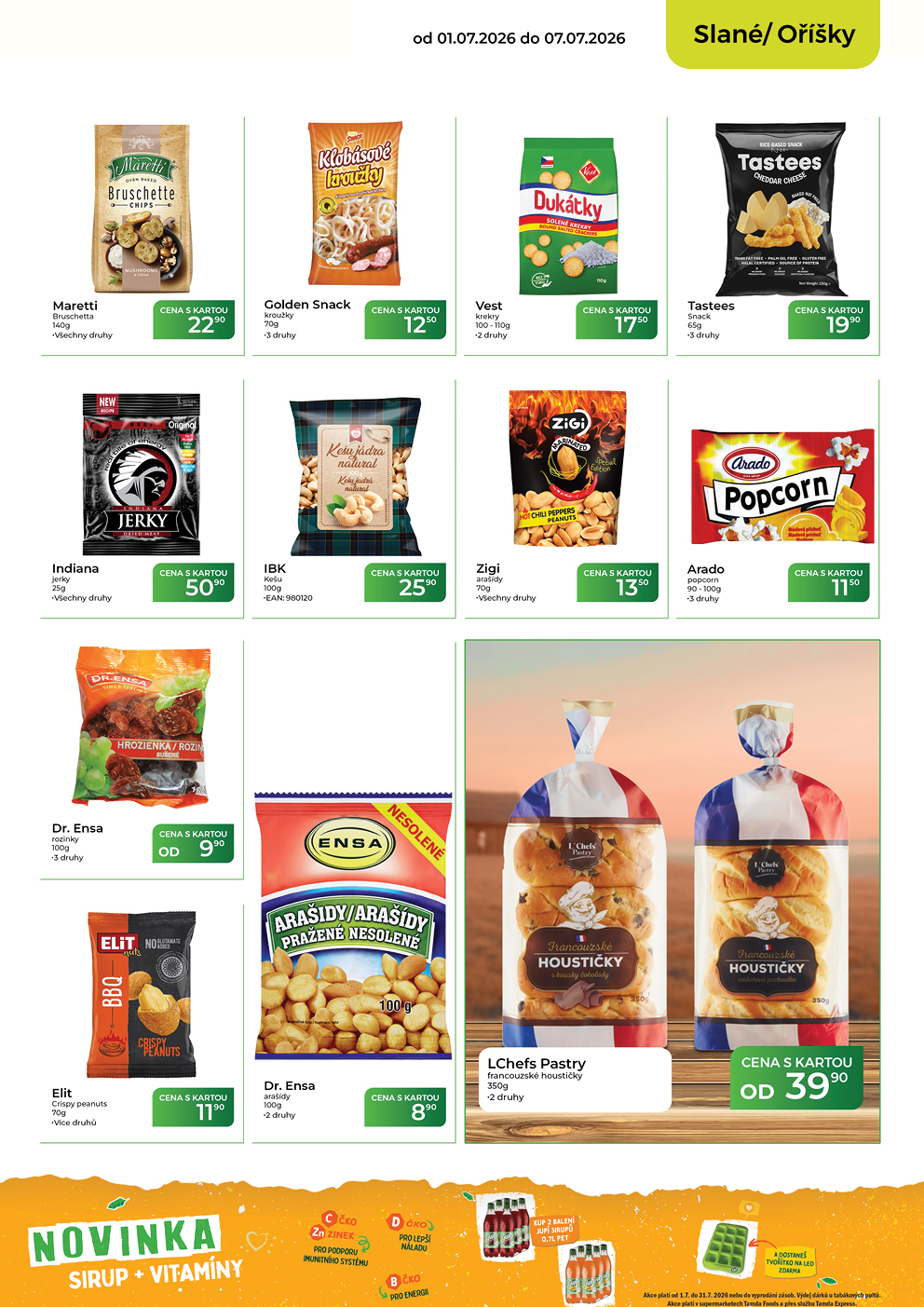 tamda-foods - Budoucí Tamda Foods leták platný od středy 01.07.2026 do úterý 07.07.2026 - page: 36
