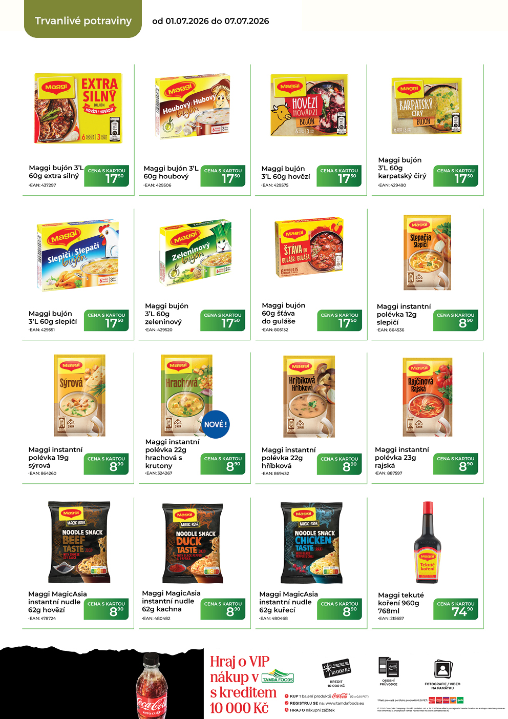 tamda-foods - Budoucí Tamda Foods leták platný od středy 01.07.2026 do úterý 07.07.2026 - page: 35
