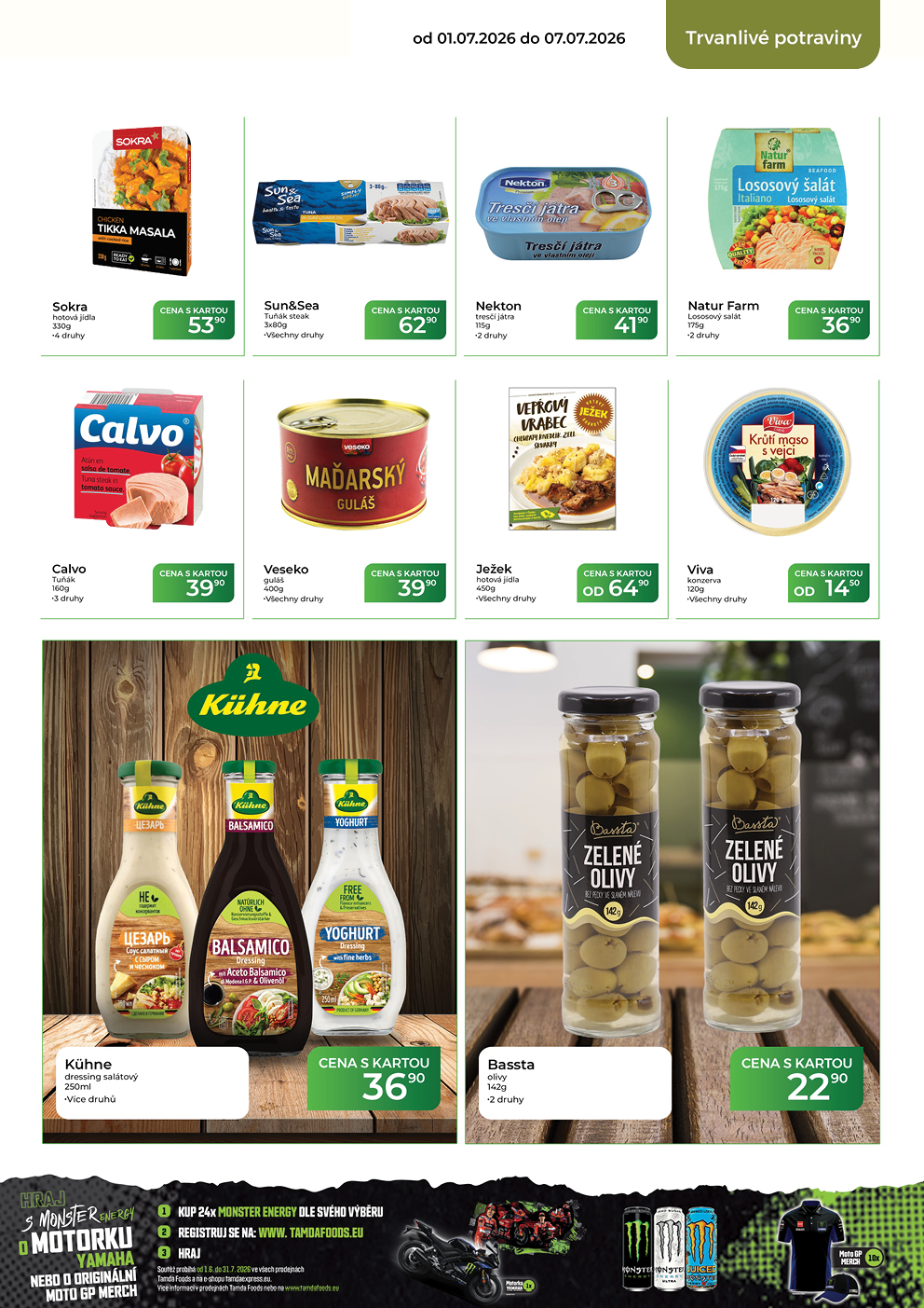 tamda-foods - Budoucí Tamda Foods leták platný od středy 01.07.2026 do úterý 07.07.2026 - page: 42