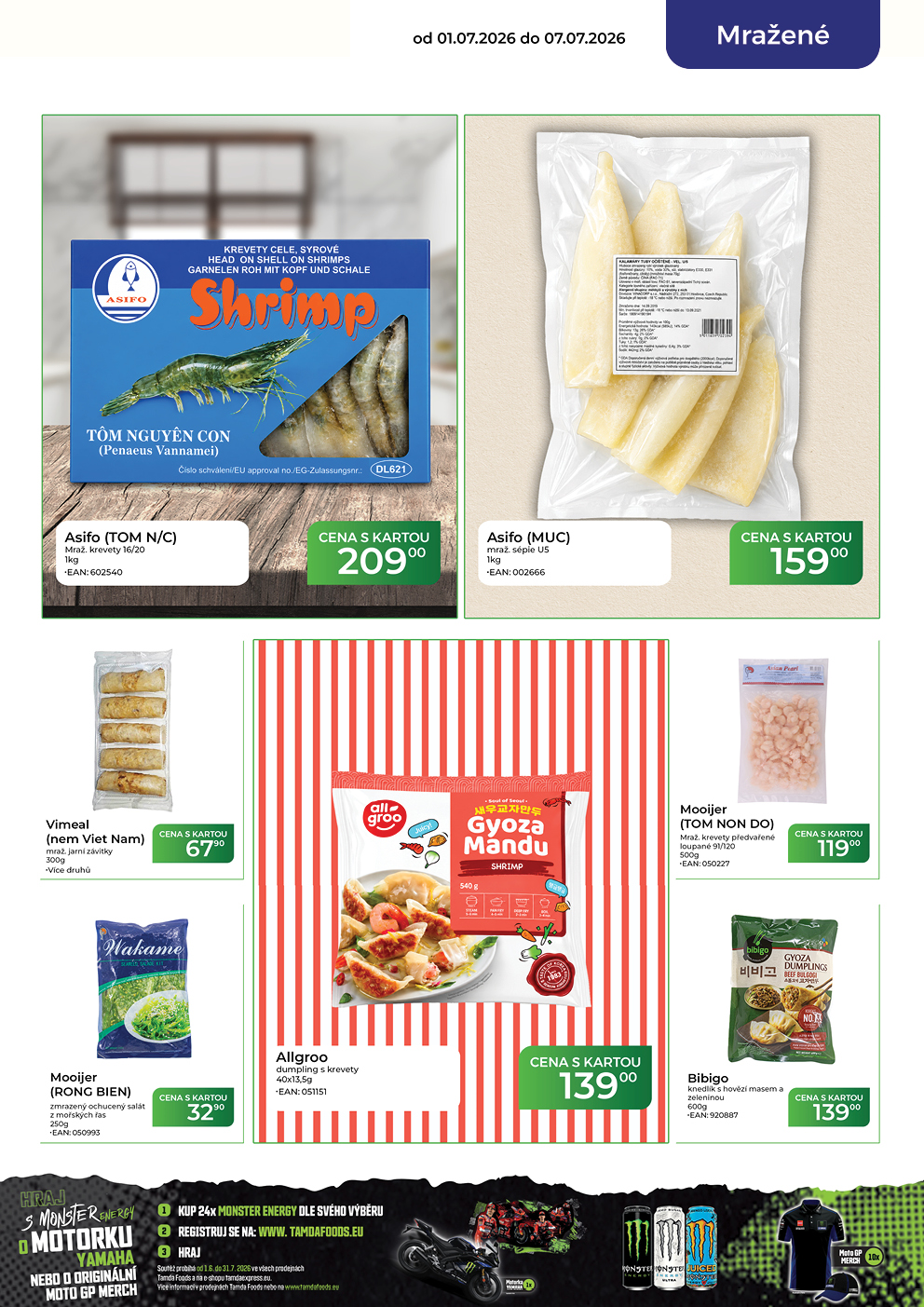 tamda-foods - Budoucí Tamda Foods leták platný od středy 01.07.2026 do úterý 07.07.2026 - page: 22
