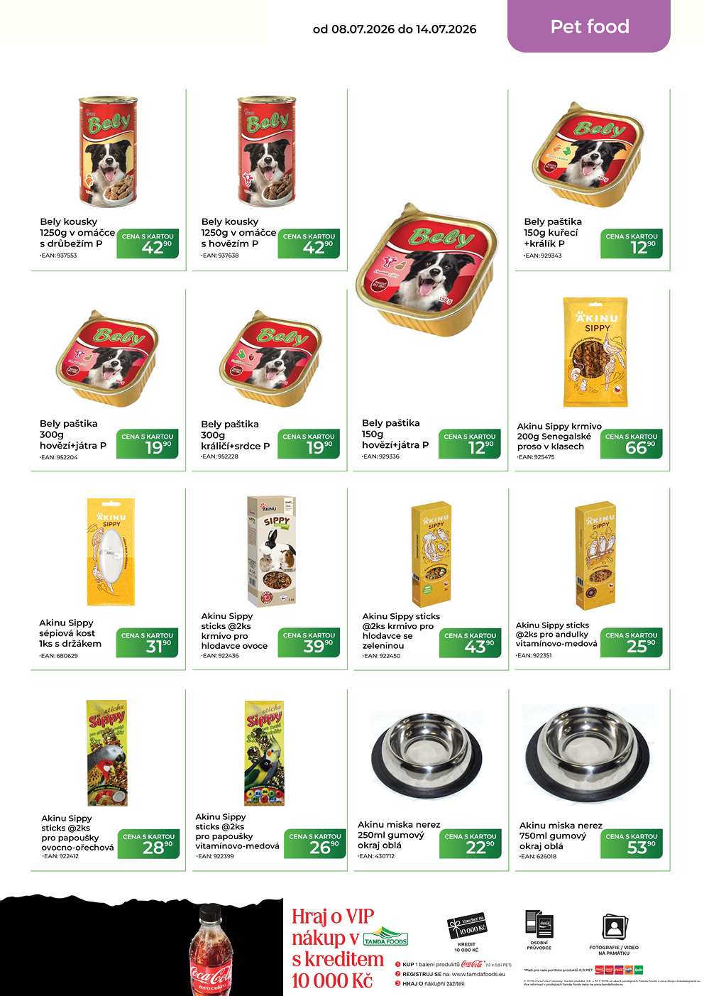 tamda-foods - Budoucí Tamda Foods leták platný od středy 08.07.2026 do úterý 14.07.2026 - page: 49