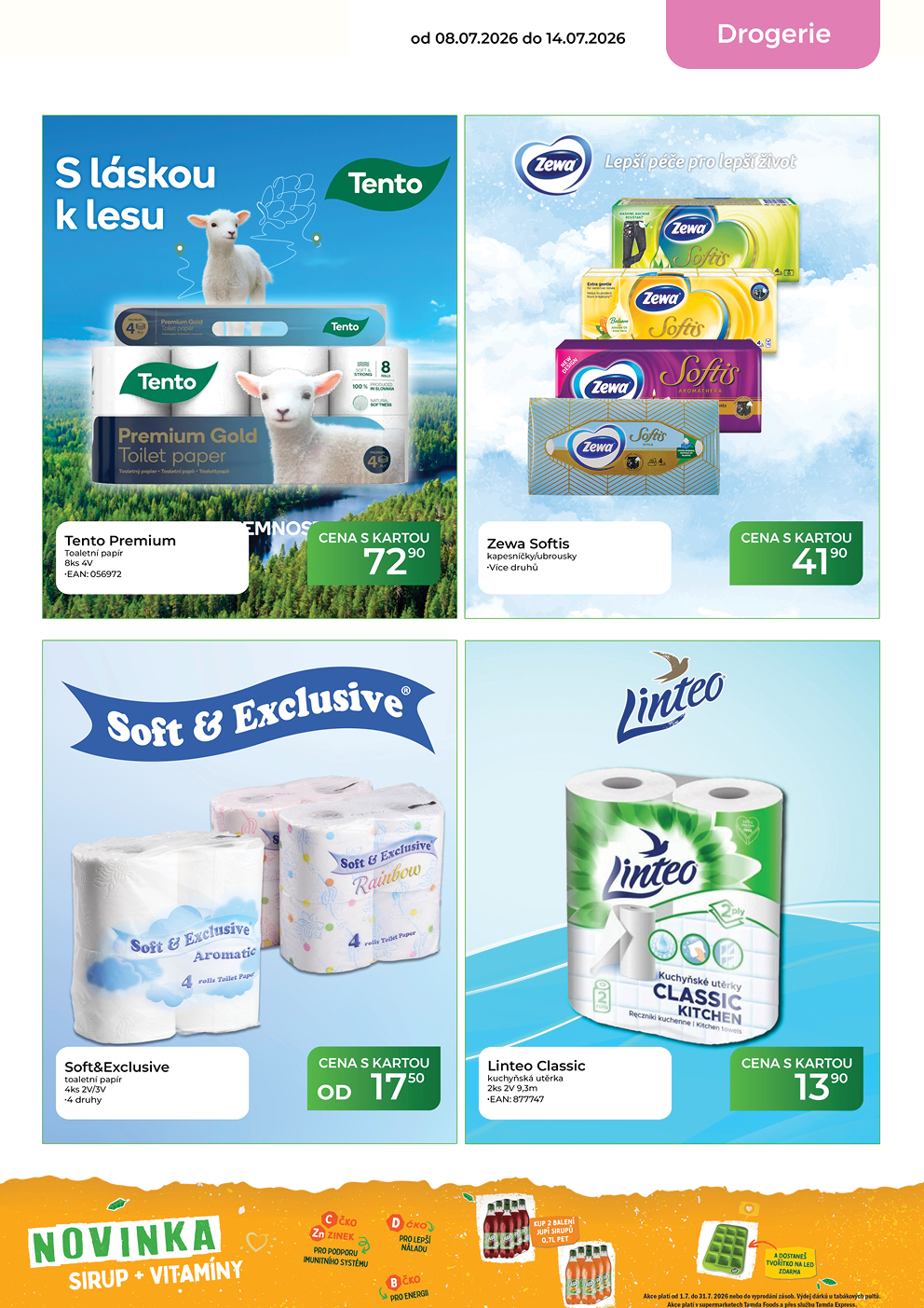 tamda-foods - Budoucí Tamda Foods leták platný od středy 08.07.2026 do úterý 14.07.2026 - page: 55