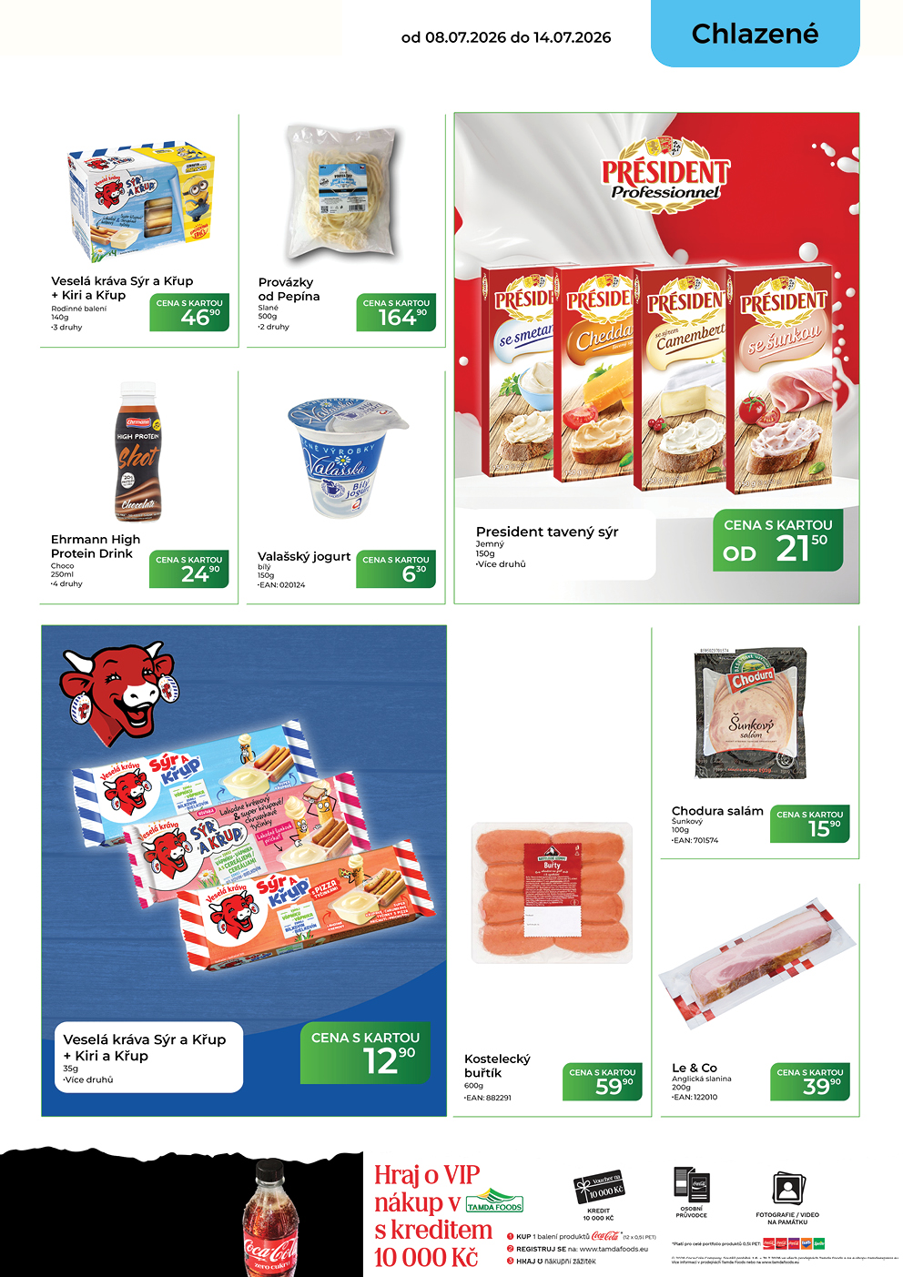 tamda-foods - Budoucí Tamda Foods leták platný od středy 08.07.2026 do úterý 14.07.2026 - page: 19