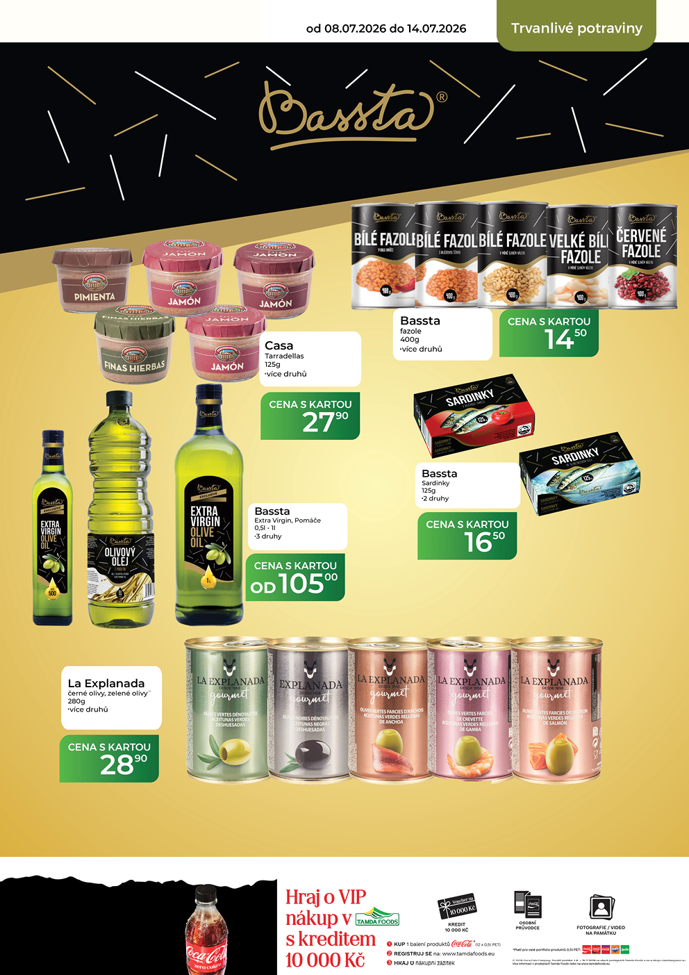 tamda-foods - Budoucí Tamda Foods leták platný od středy 08.07.2026 do úterý 14.07.2026 - page: 43