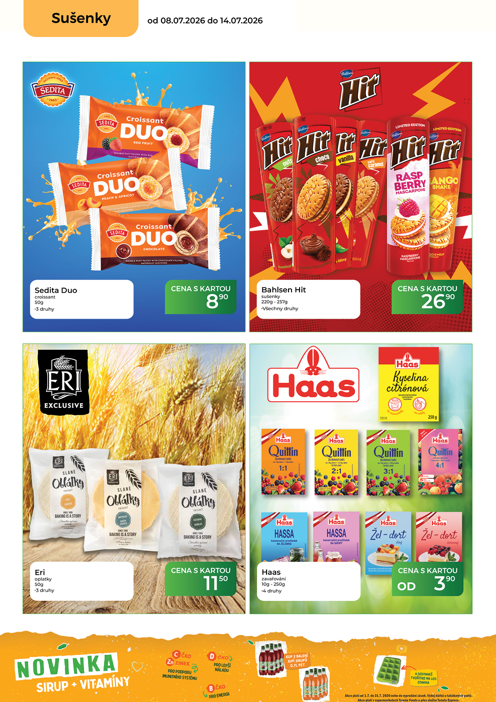 tamda-foods - Budoucí Tamda Foods leták platný od středy 08.07.2026 do úterý 14.07.2026 - page: 32