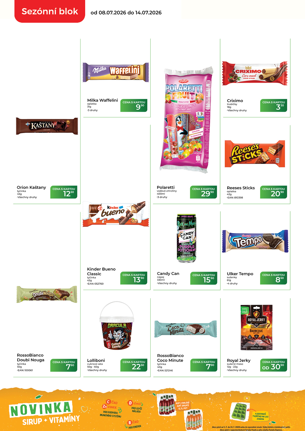 tamda-foods - Budoucí Tamda Foods leták platný od středy 08.07.2026 do úterý 14.07.2026 - page: 2