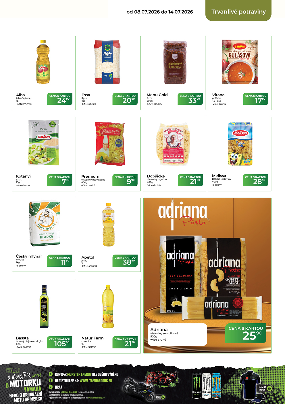 tamda-foods - Budoucí Tamda Foods leták platný od středy 08.07.2026 do úterý 14.07.2026 - page: 39