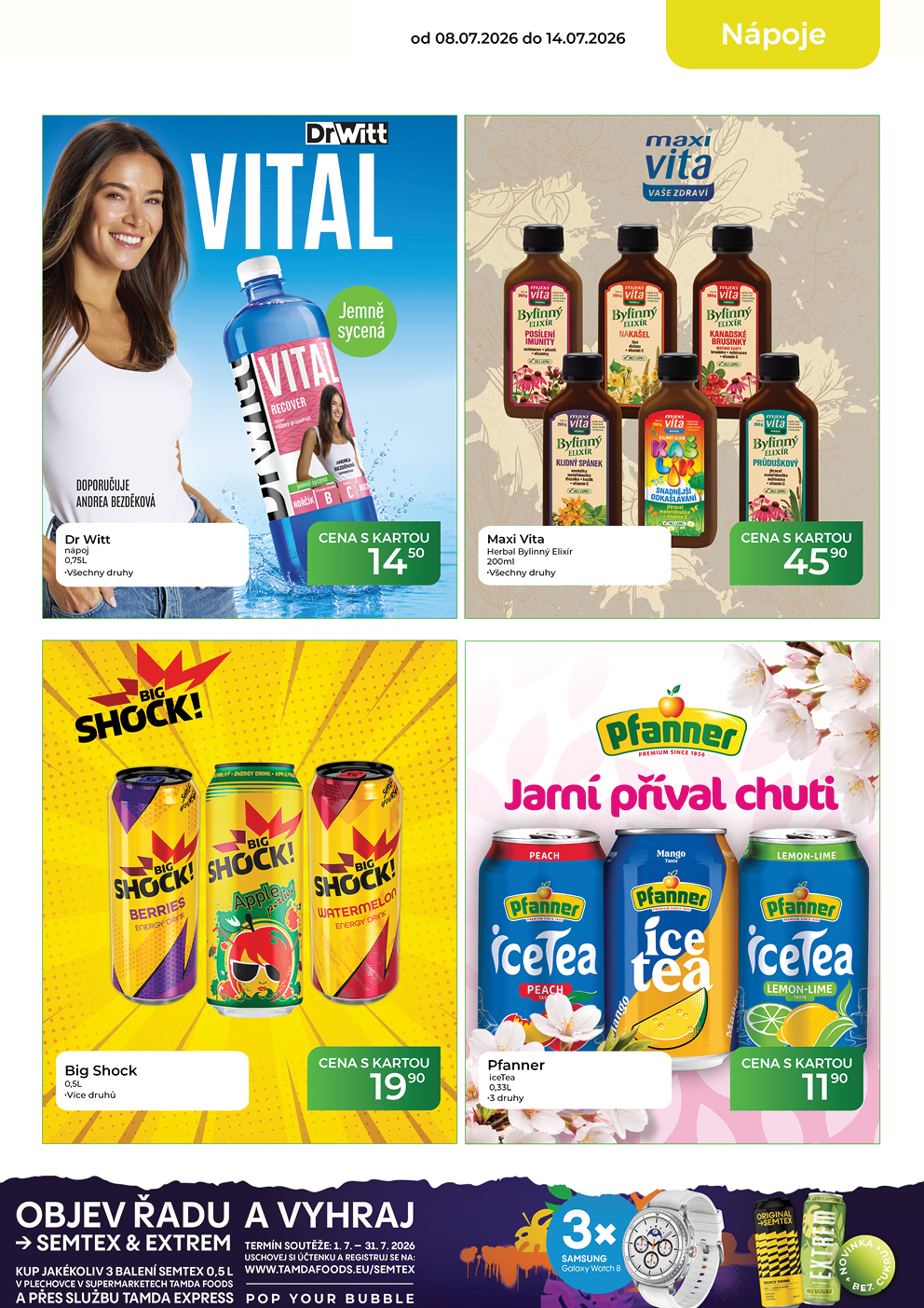 tamda-foods - Budoucí Tamda Foods leták platný od středy 08.07.2026 do úterý 14.07.2026 - page: 11