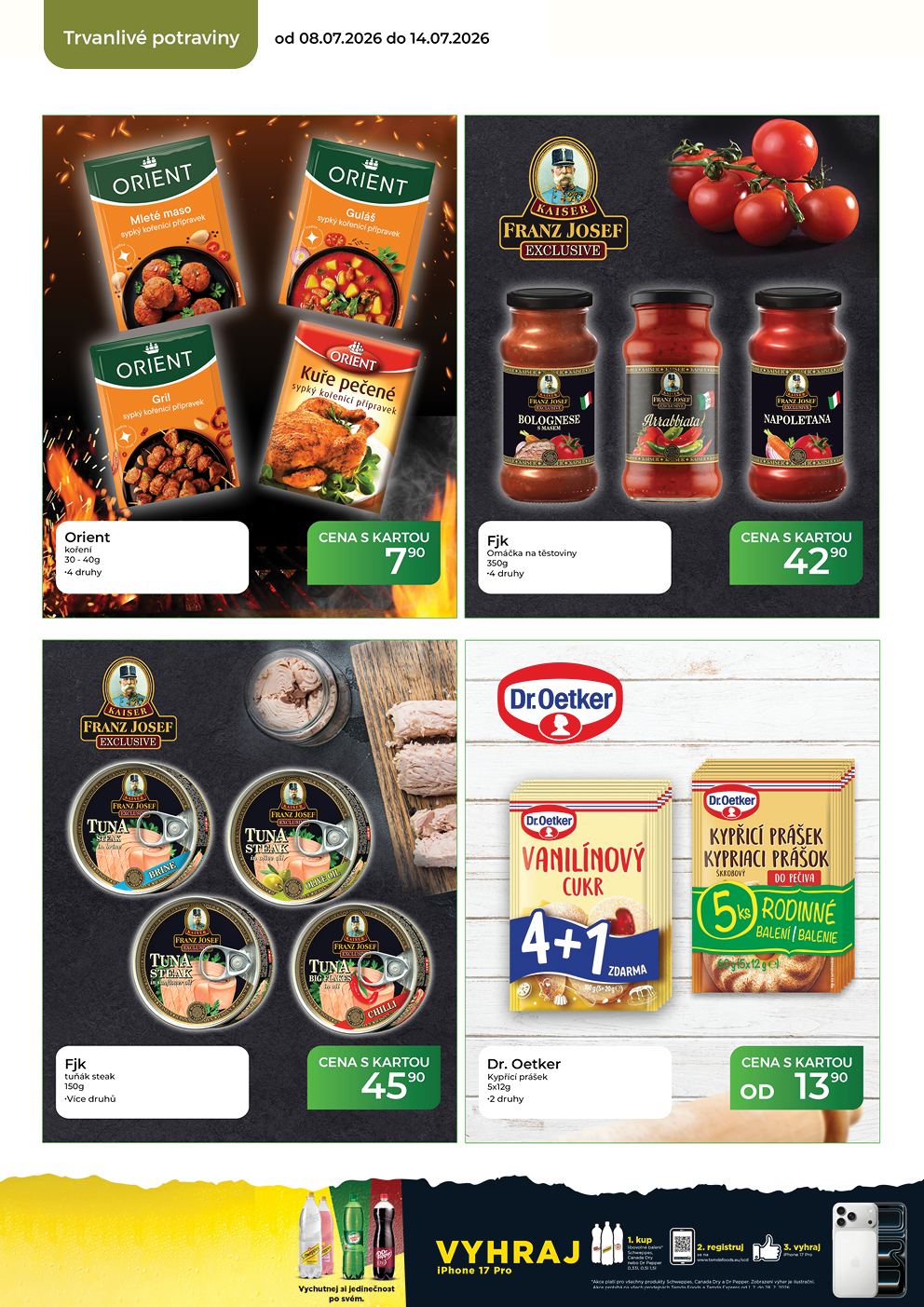 tamda-foods - Budoucí Tamda Foods leták platný od středy 08.07.2026 do úterý 14.07.2026 - page: 42
