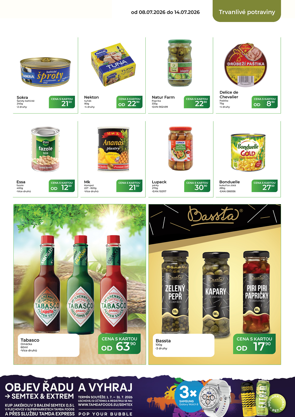 tamda-foods - Budoucí Tamda Foods leták platný od středy 08.07.2026 do úterý 14.07.2026 - page: 41