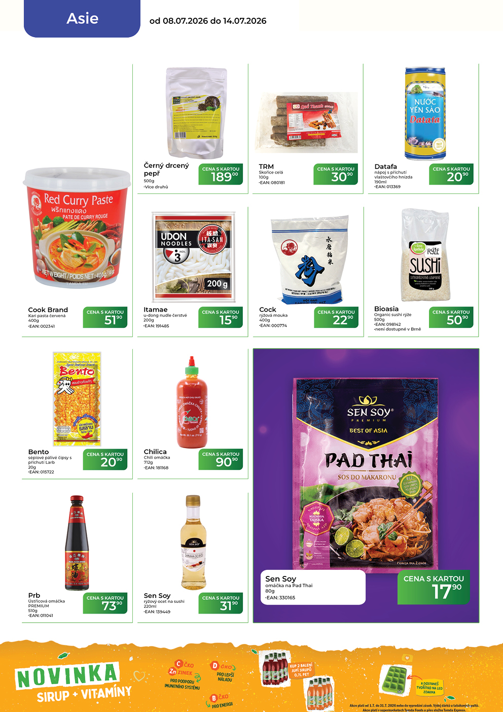 tamda-foods - Budoucí Tamda Foods leták platný od středy 08.07.2026 do úterý 14.07.2026 - page: 44