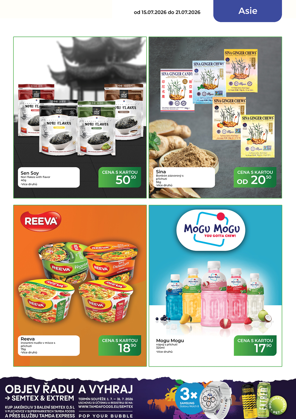 tamda-foods - Budoucí Tamda Foods leták platný od středy 15.07.2026 do úterý 21.07.2026 - page: 45
