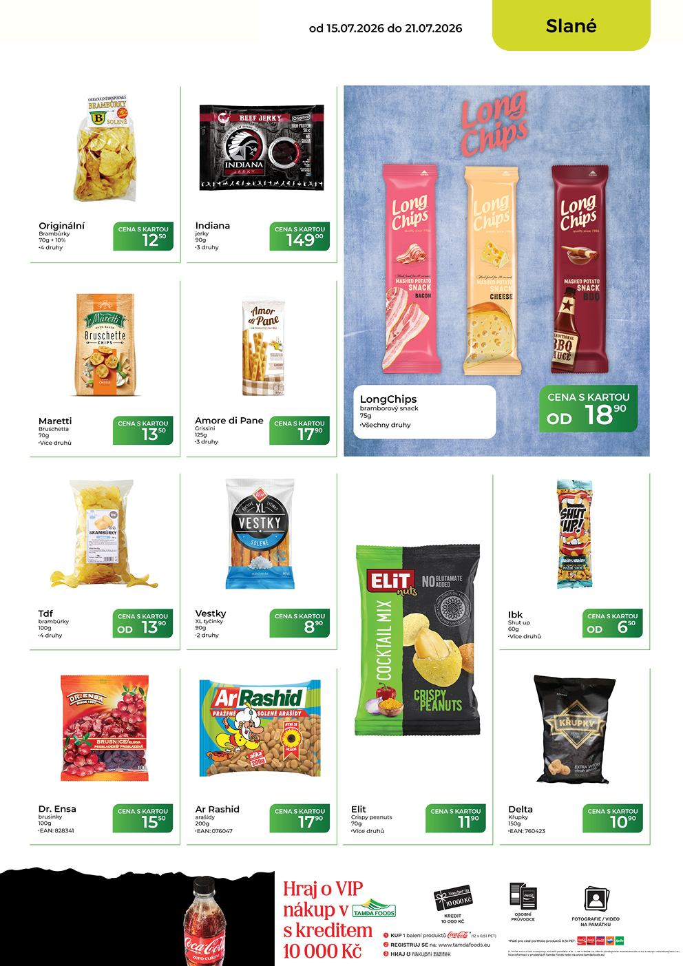 tamda-foods - Budoucí Tamda Foods leták platný od středy 15.07.2026 do úterý 21.07.2026 - page: 35