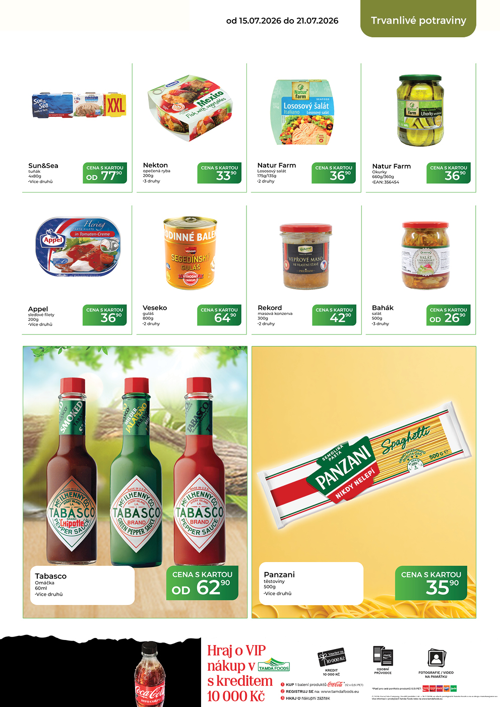 tamda-foods - Budoucí Tamda Foods leták platný od středy 15.07.2026 do úterý 21.07.2026 - page: 41