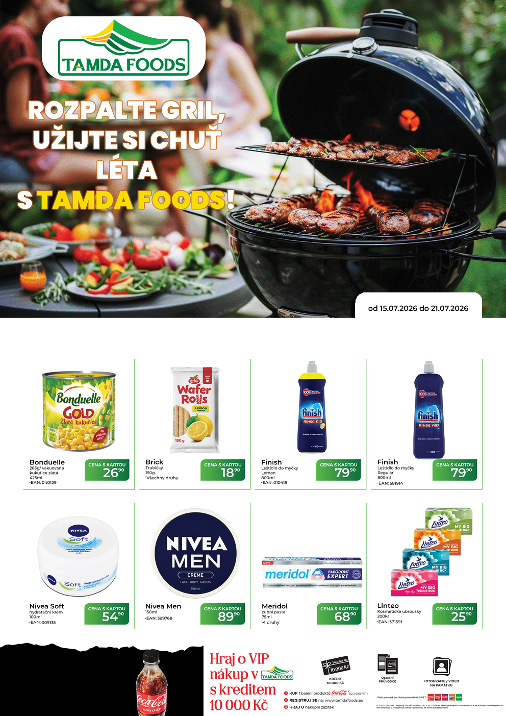 tamda-foods - Budoucí Tamda Foods leták platný od středy 15.07.2026 do úterý 21.07.2026