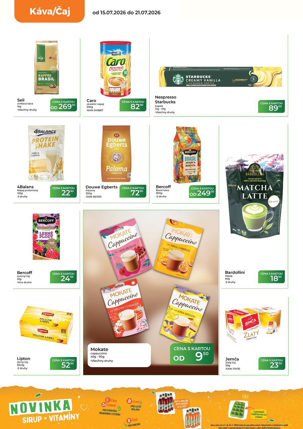 tamda-foods - Budoucí Tamda Foods leták platný od středy 15.07.2026 do úterý 21.07.2026 - page: 22