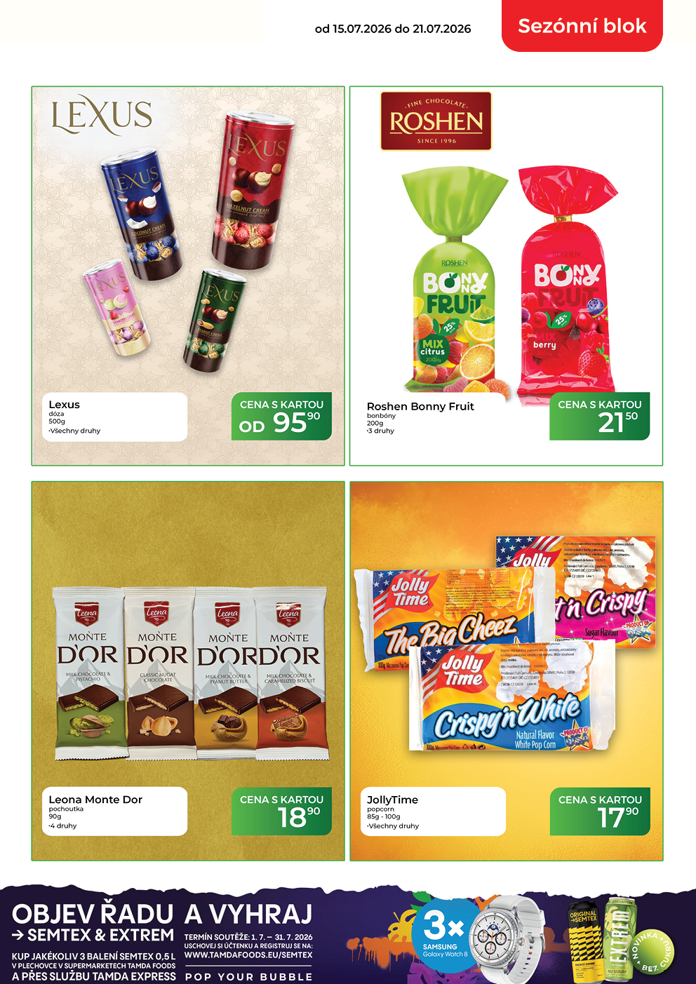 tamda-foods - Budoucí Tamda Foods leták platný od středy 15.07.2026 do úterý 21.07.2026 - page: 5