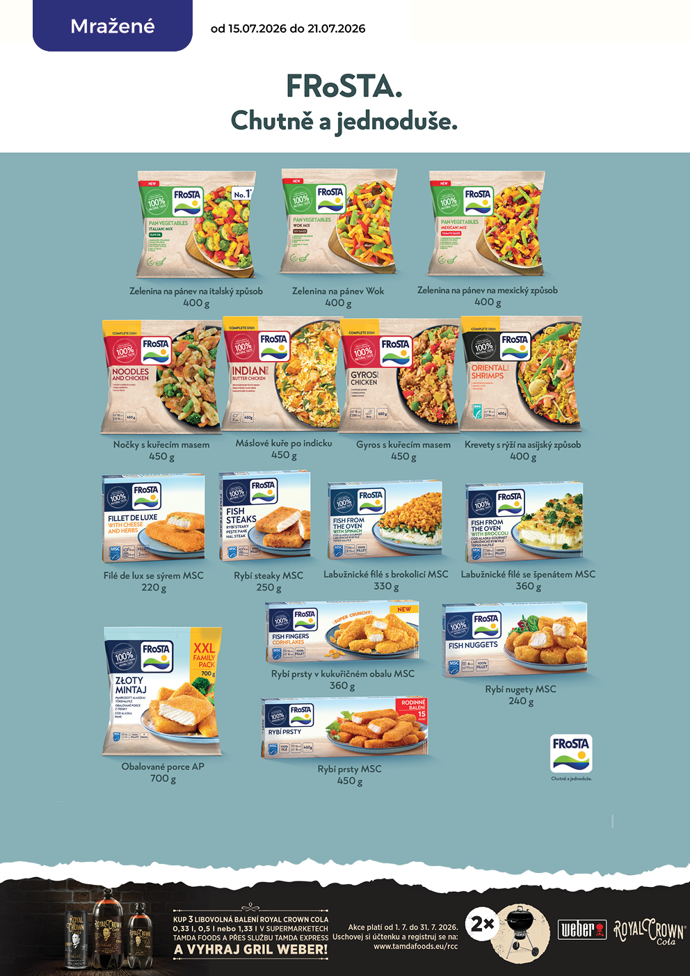 tamda-foods - Budoucí Tamda Foods leták platný od středy 15.07.2026 do úterý 21.07.2026 - page: 20