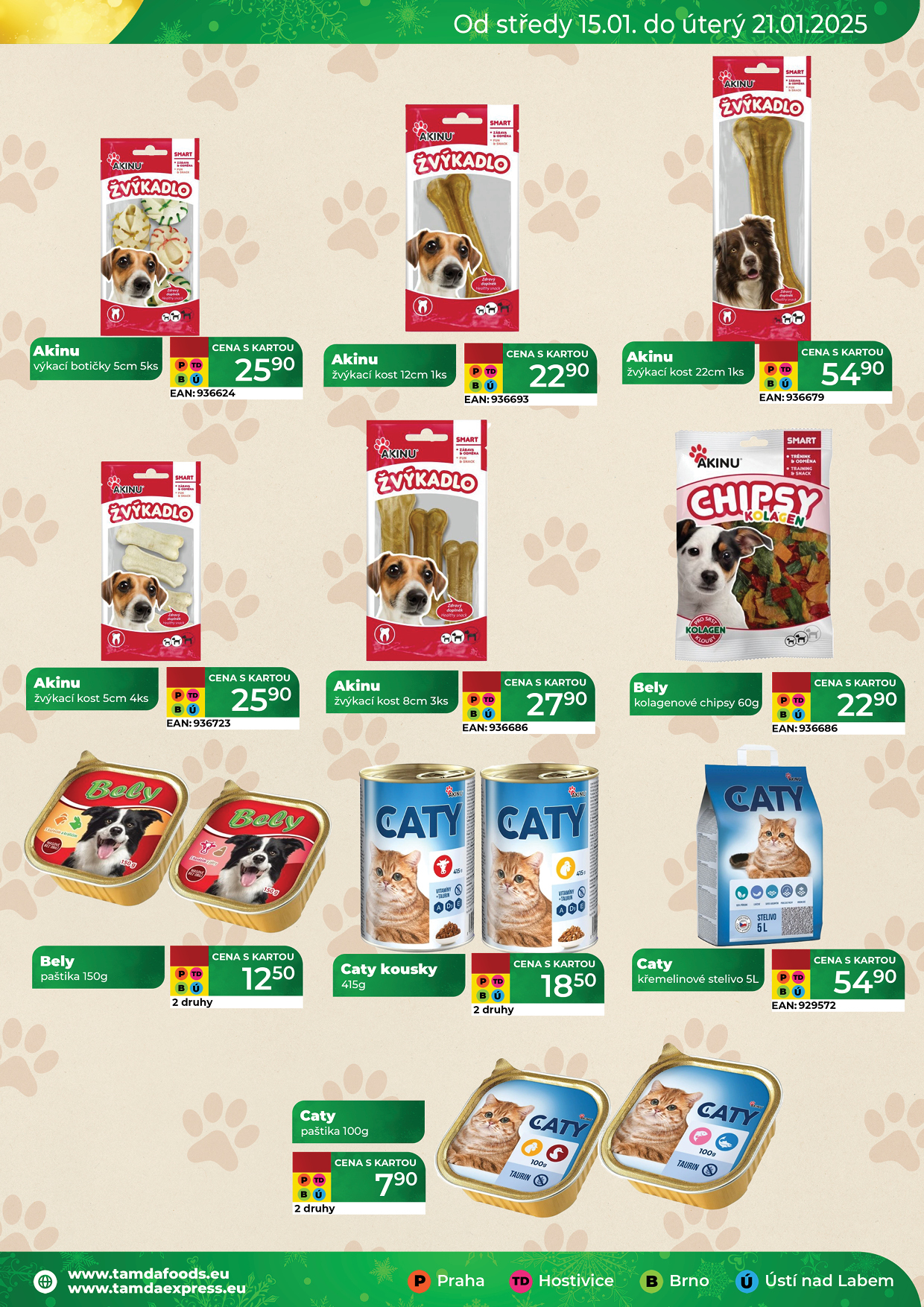 tamda-foods - Leták Tamda Foods od 15.01. do 21.01. - page: 35 tamda-foods - Leták Tamda Foods od 15.01. do 21.01. - page: 35