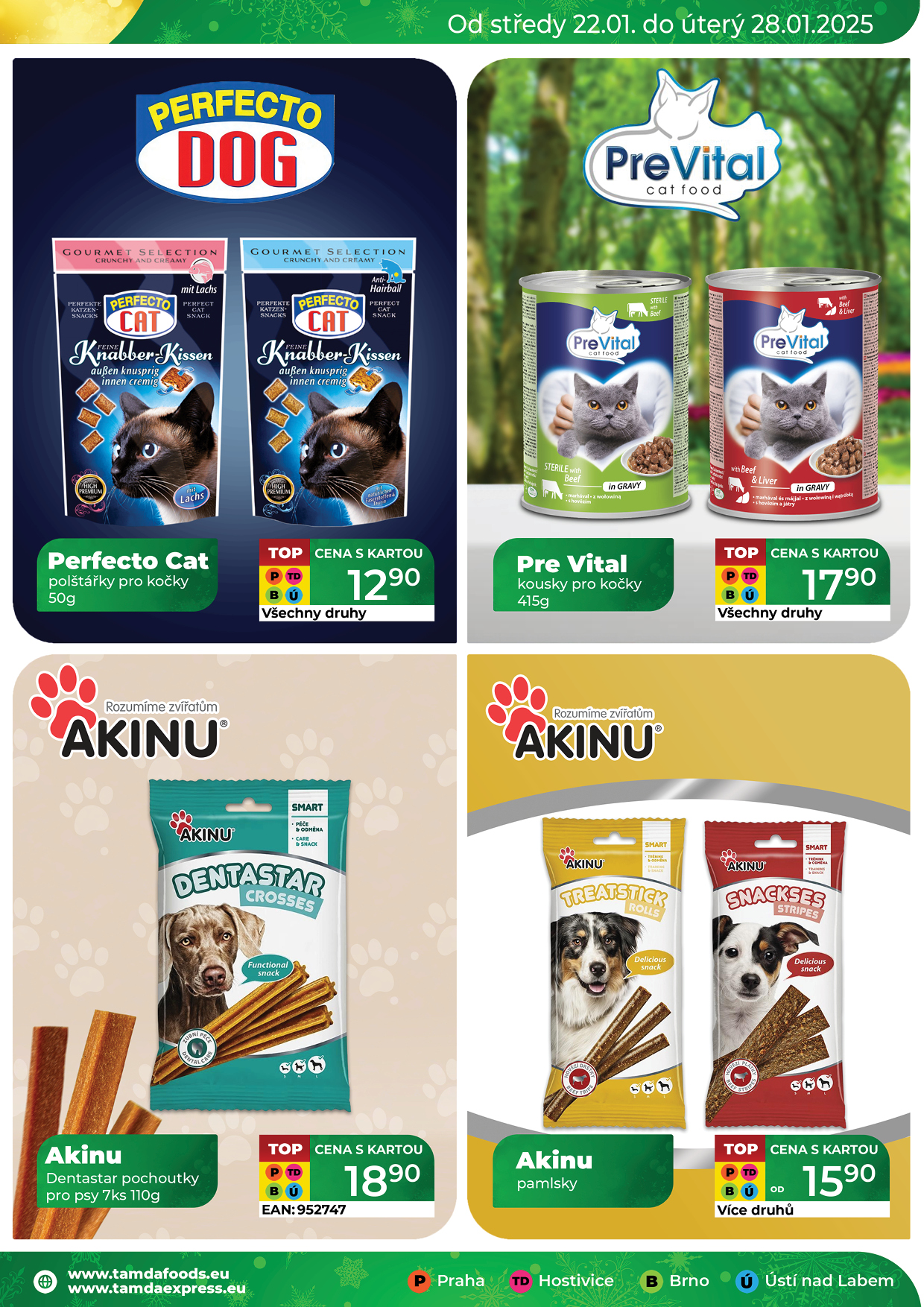 tamda-foods - Leták Tamda Foods od 22.01. do 28.01. - page: 21 tamda-foods - Leták Tamda Foods od 22.01. do 28.01. - page: 21
