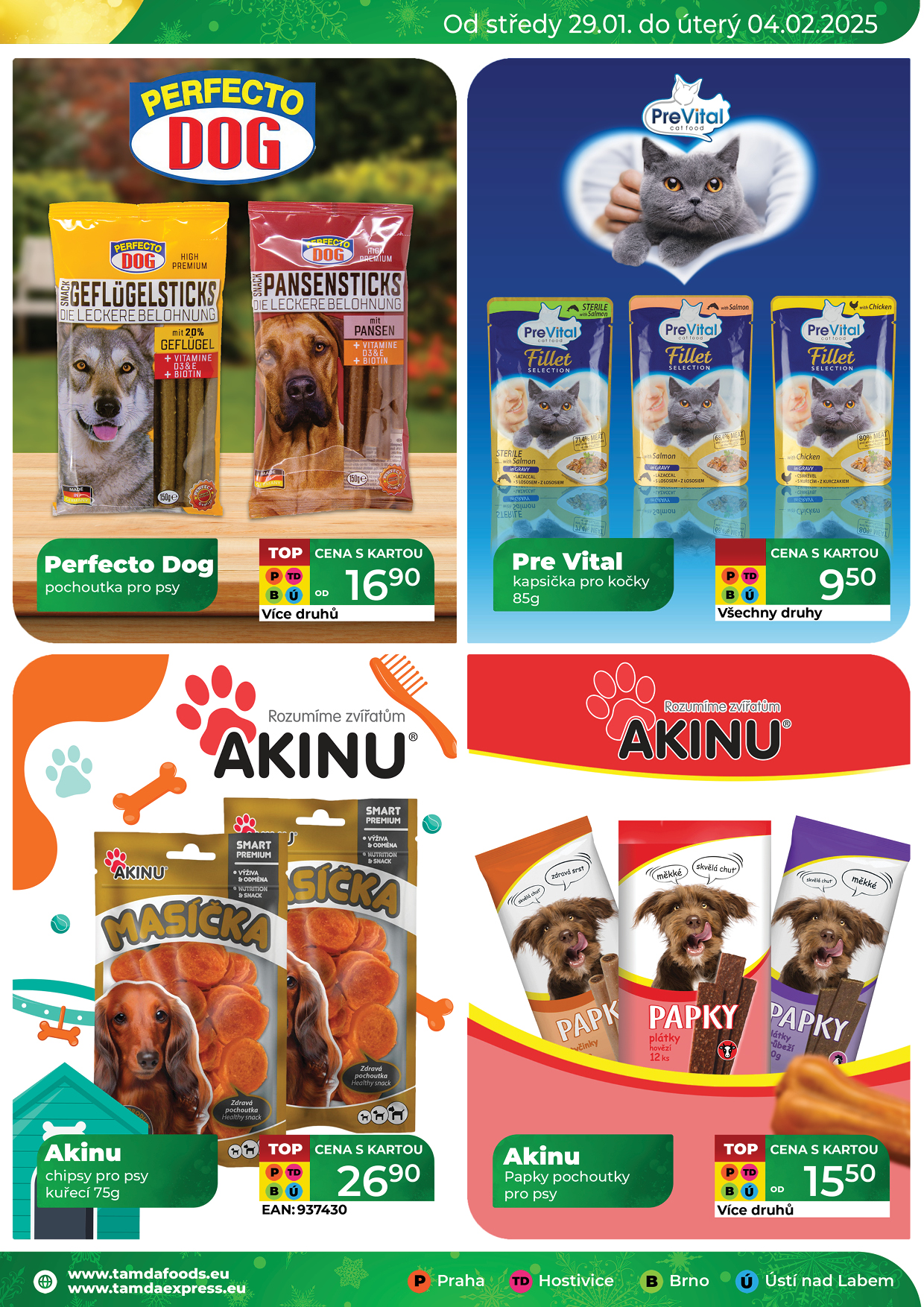 tamda-foods - Leták Tamda Foods od 29.01. do 04.02. - page: 21 tamda-foods - Leták Tamda Foods od 29.01. do 04.02. - page: 21