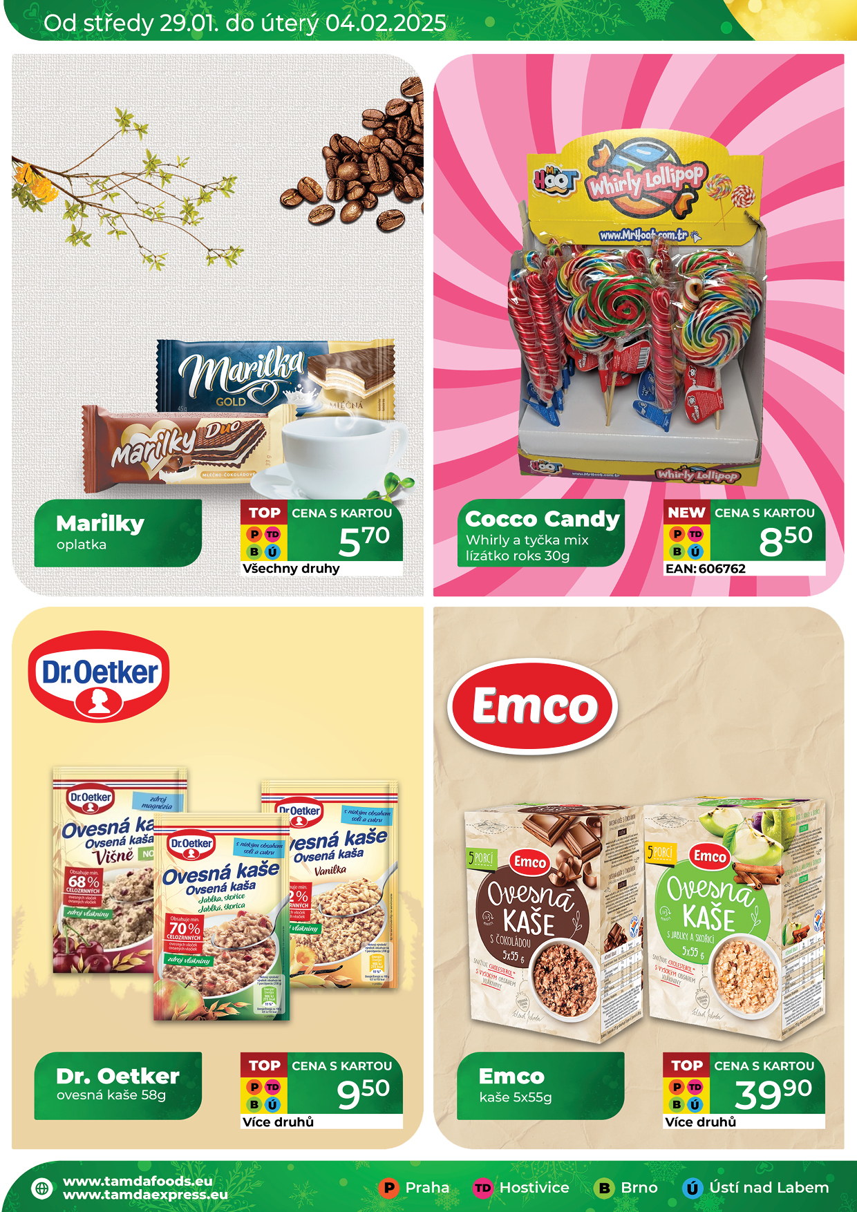 tamda-foods - Leták Tamda Foods od 29.01. do 04.02. - page: 10 tamda-foods - Leták Tamda Foods od 29.01. do 04.02. - page: 10