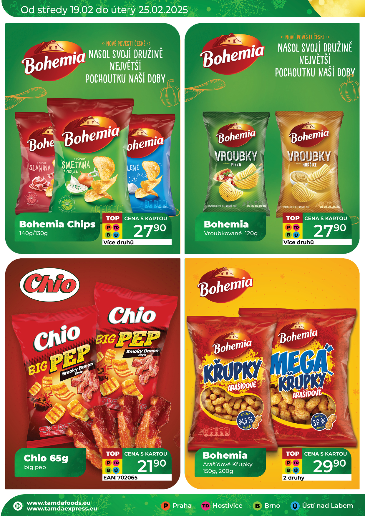 tamda-foods - Leták Tamda Foods od 19.02. do 25.02. - page: 14 tamda-foods - Leták Tamda Foods od 19.02. do 25.02. - page: 14