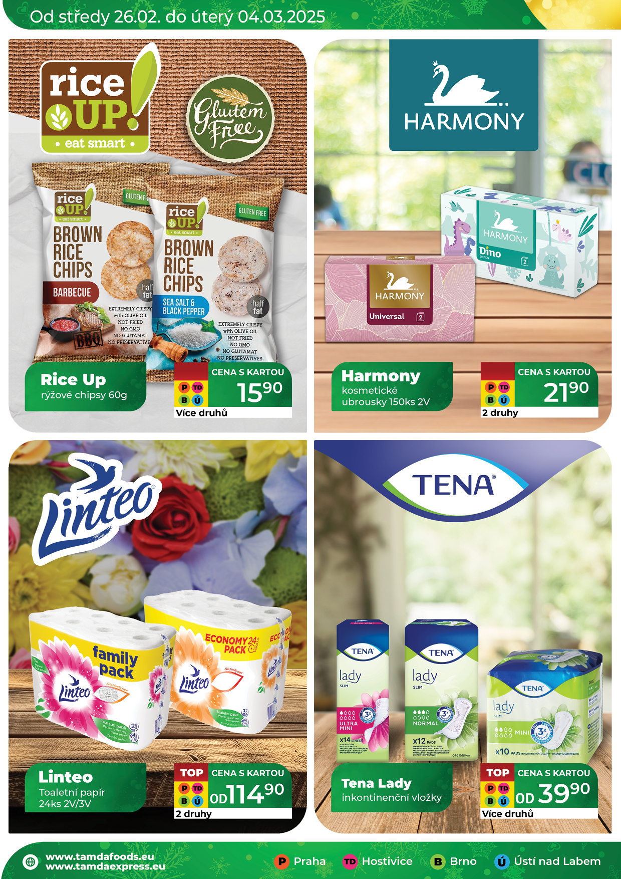 tamda-foods - Leták Tamda Foods od 26.02. do 04.03. - page: 18 tamda-foods - Leták Tamda Foods od 26.02. do 04.03. - page: 18
