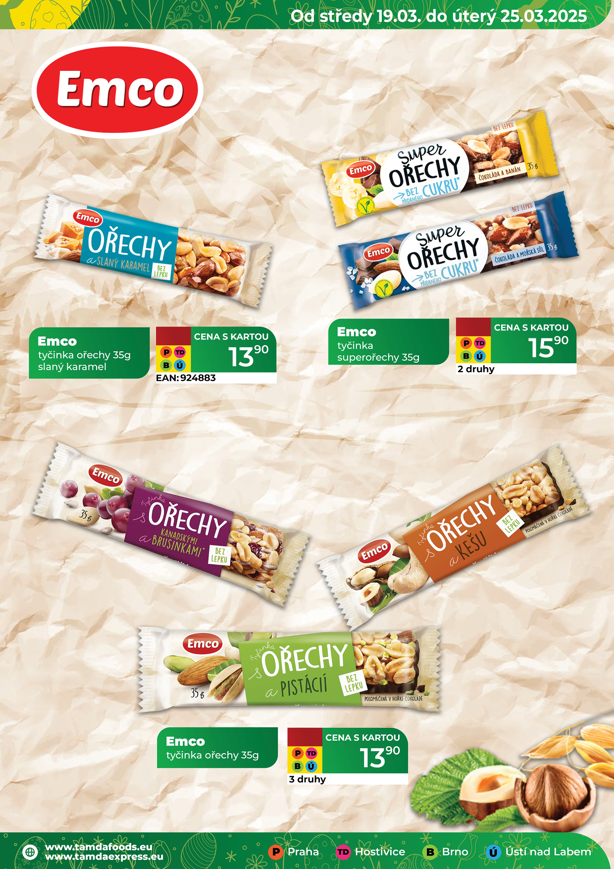tamda-foods - Leták Tamda Foods od 19.03. do 25.03. - page: 39 tamda-foods - Leták Tamda Foods od 19.03. do 25.03. - page: 39