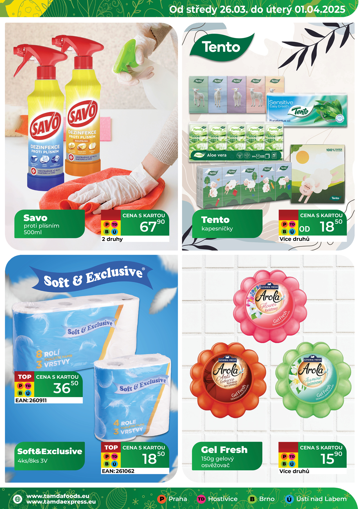 tamda-foods - Leták Tamda Foods od 26.03. do 01.04. - page: 19 tamda-foods - Leták Tamda Foods od 26.03. do 01.04. - page: 19