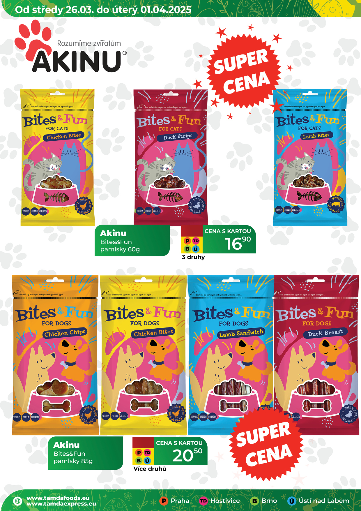 tamda-foods - Leták Tamda Foods od 26.03. do 01.04. - page: 36 tamda-foods - Leták Tamda Foods od 26.03. do 01.04. - page: 36