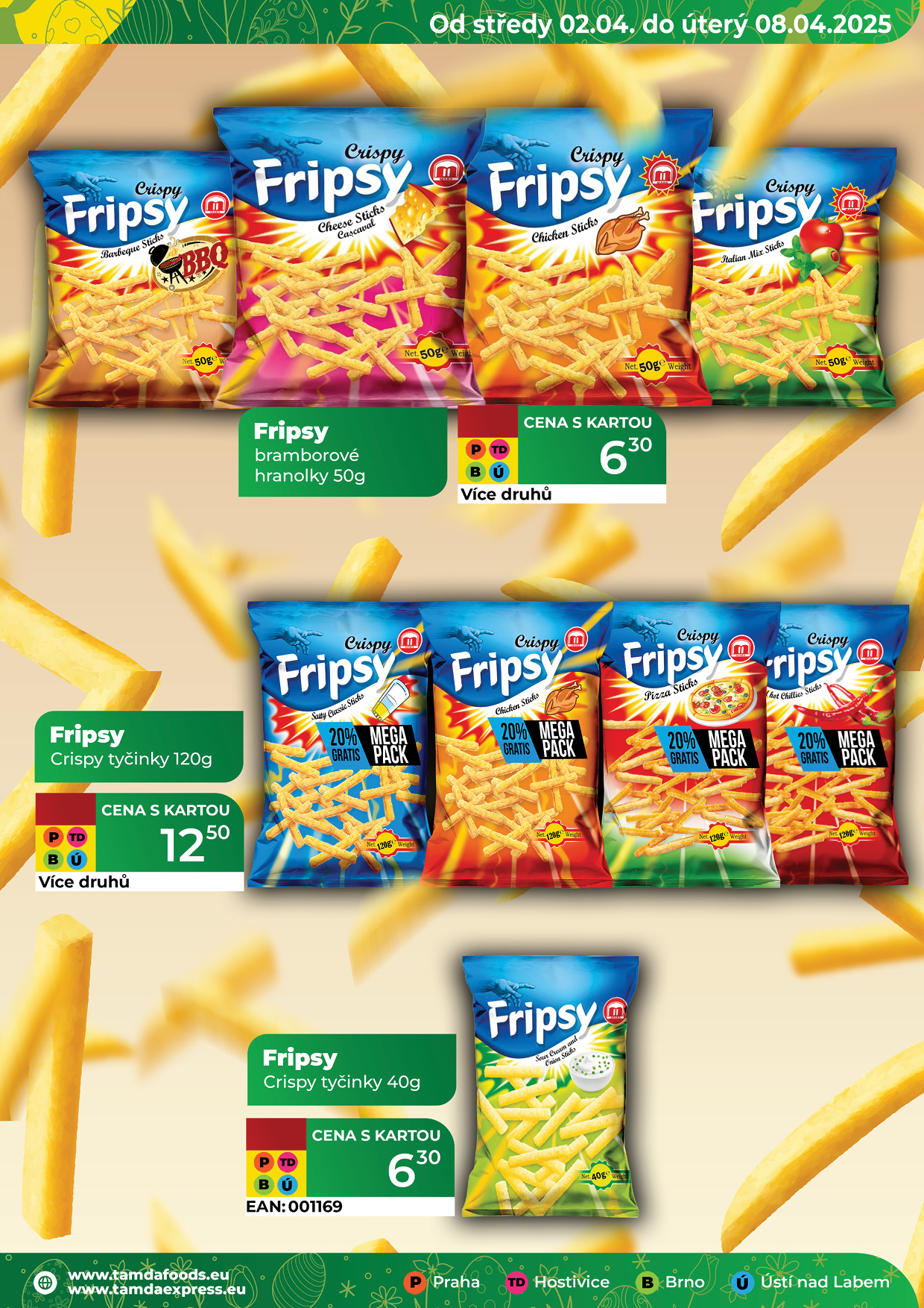 tamda-foods - Leták Tamda Foods od 02.04. do 08.04. - page: 43 tamda-foods - Leták Tamda Foods od 02.04. do 08.04. - page: 43