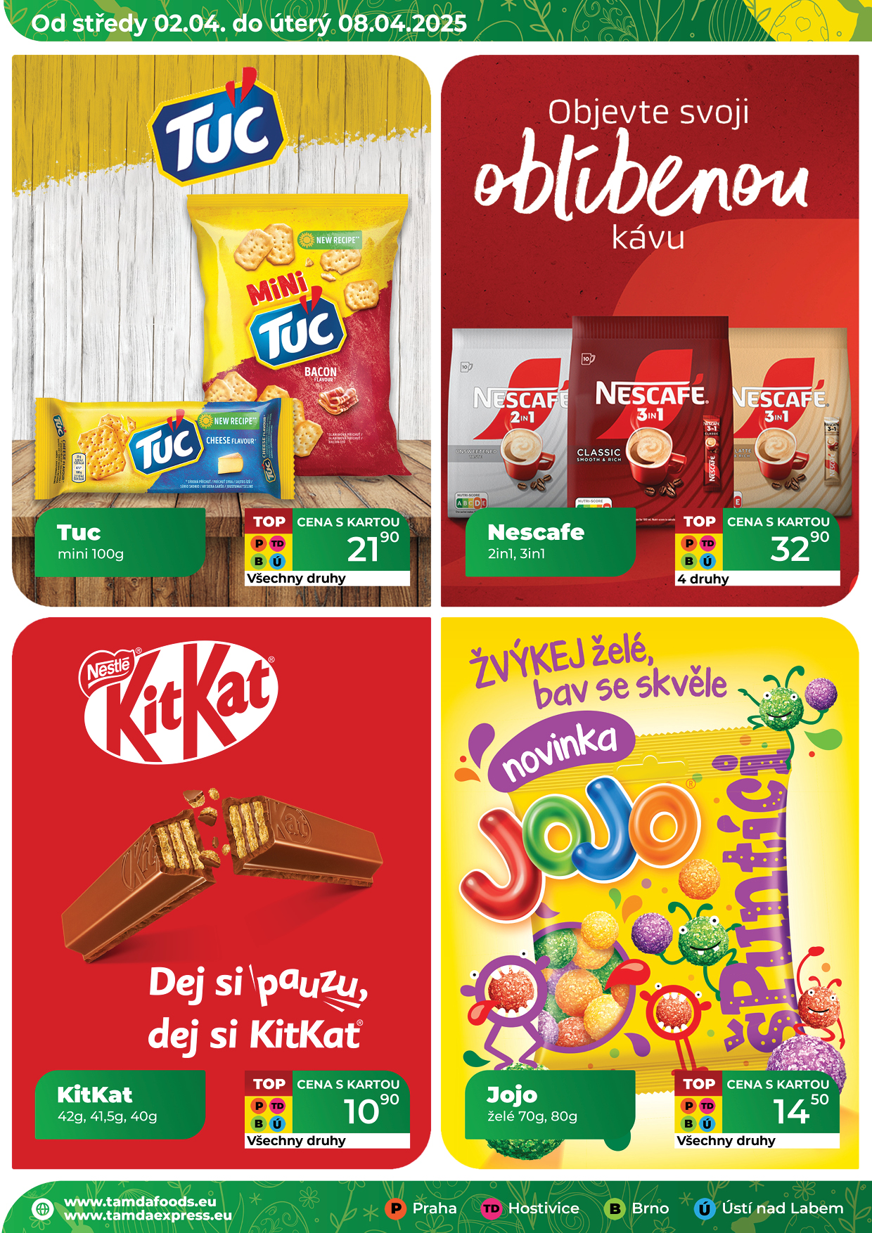 tamda-foods - Leták Tamda Foods od 02.04. do 08.04. - page: 6 tamda-foods - Leták Tamda Foods od 02.04. do 08.04. - page: 6