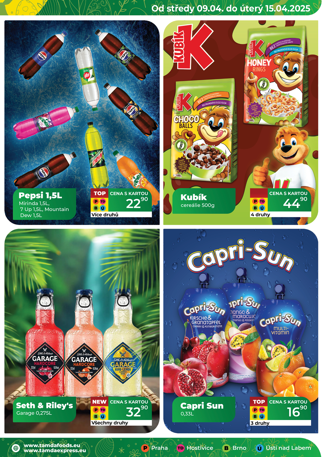 tamda-foods - Leták Tamda Foods od 09.04. do 15.04. - page: 15 tamda-foods - Leták Tamda Foods od 09.04. do 15.04. - page: 15